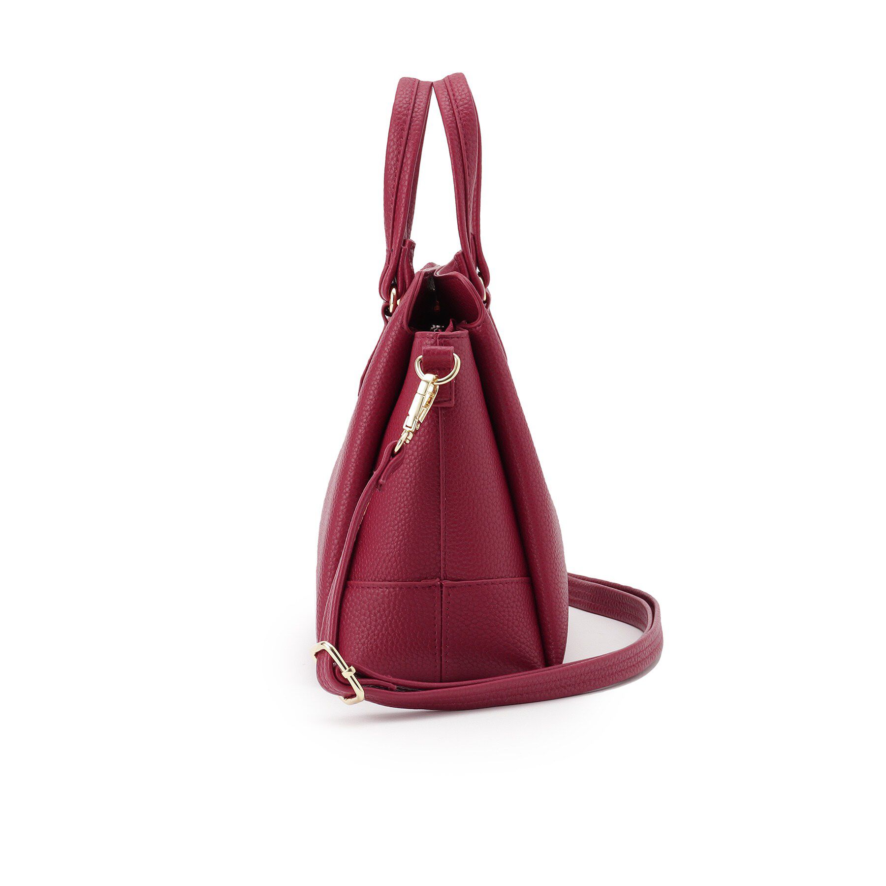 ITS&rsquo;DEMO「＜楽もち＞軽量PU三層2WAYトート」|ハンドバッグ|