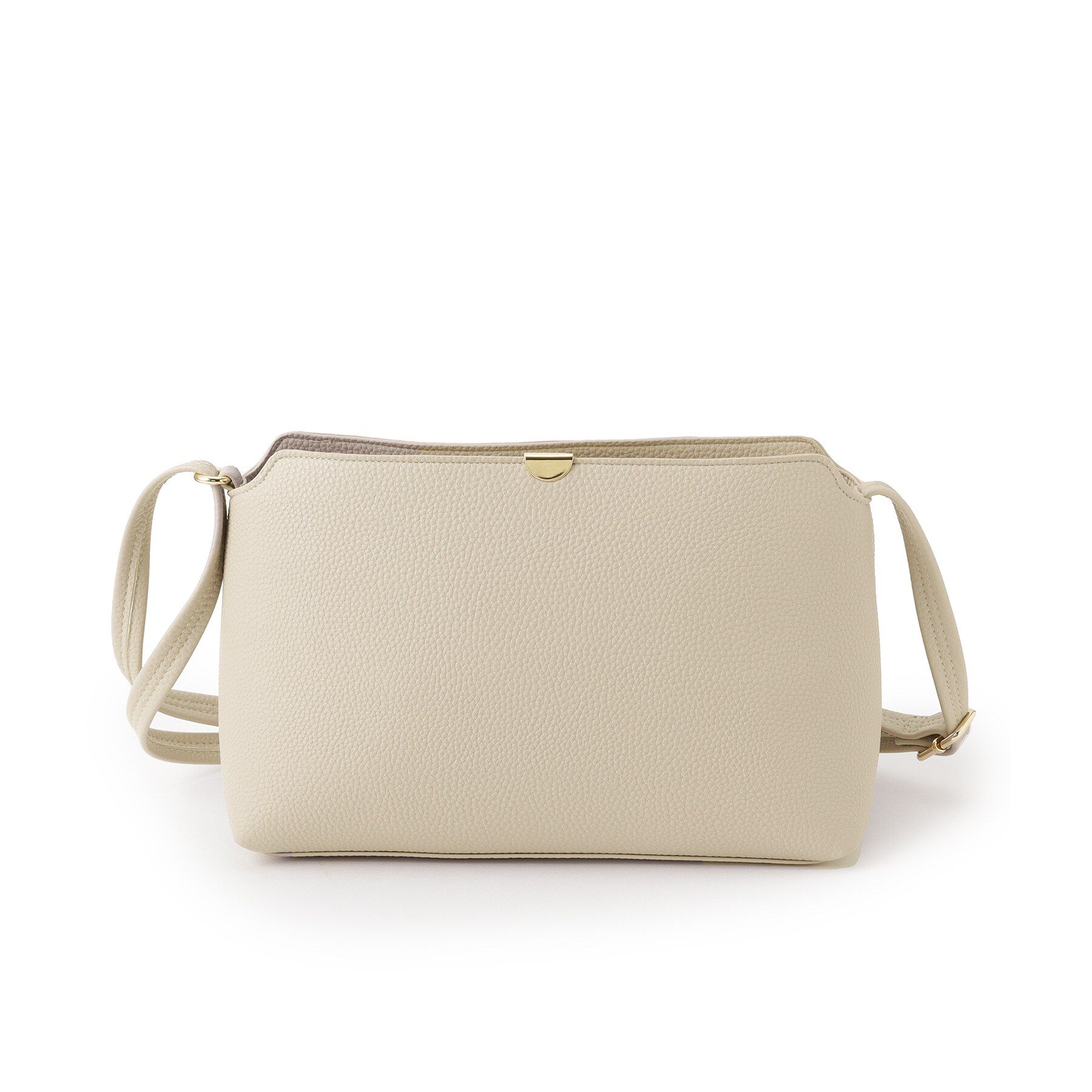 ITS&rsquo;DEMO「＜楽もち＞軽量PU横型ミニショルダー」|ショルダー・メッセンジャー|