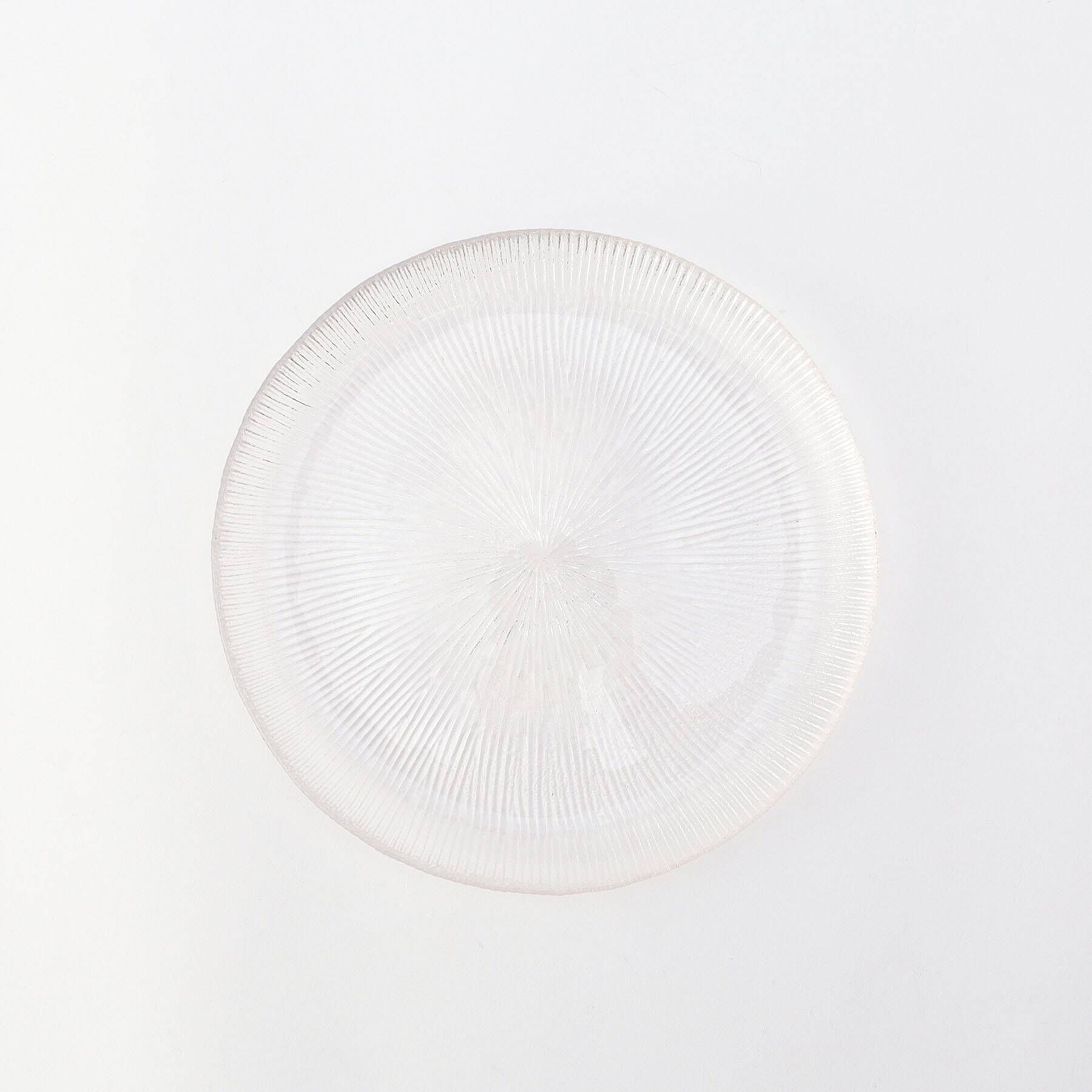 212 KITCHEN STORE「ウェーブクリア プレート M 20cm」|食器・キッチングッズ|