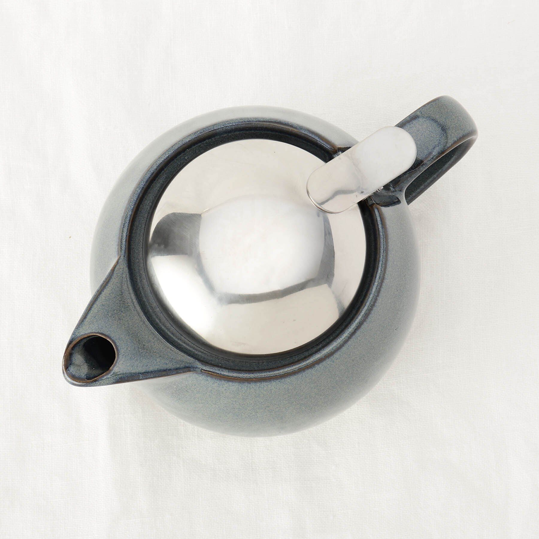 212 KITCHEN STORE「ユニバーサルポット3人用 450cc ストーングレー ＜ZEROJAPAN ゼロジャパン＞」|食器・キッチングッズ|