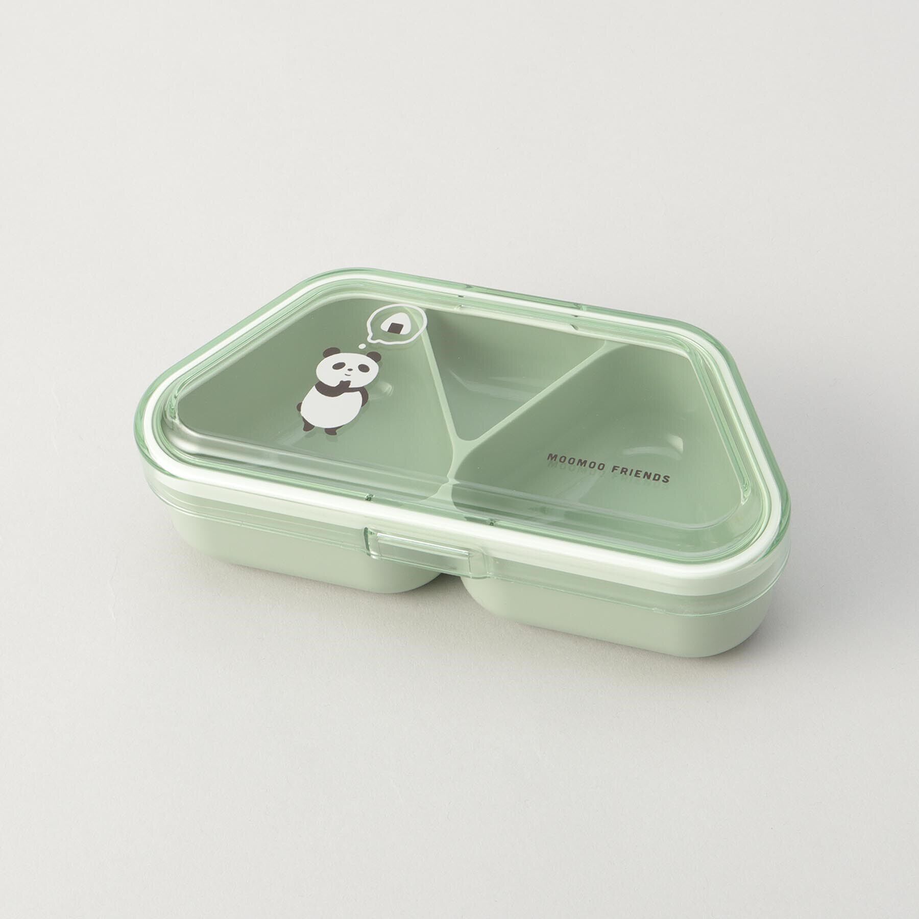 212 KITCHEN STORE「ムームー 抗菌おにぎりランチ だいふくぱんだ GR」|食器・キッチングッズ|その他