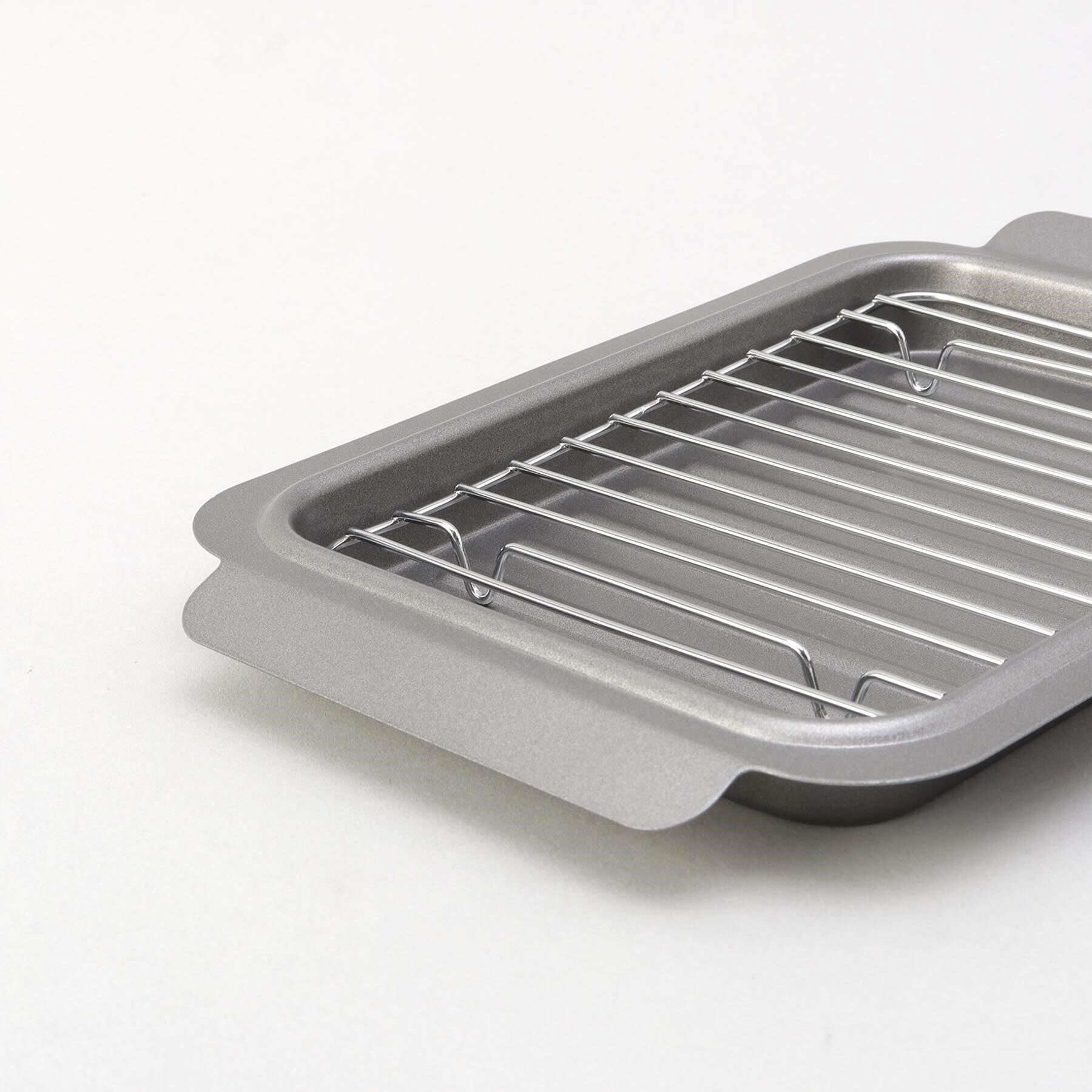 212 KITCHEN STORE「ポコフリット IH対応角型揚げ鍋ワイド(アミ付)」|食器・キッチングッズ|