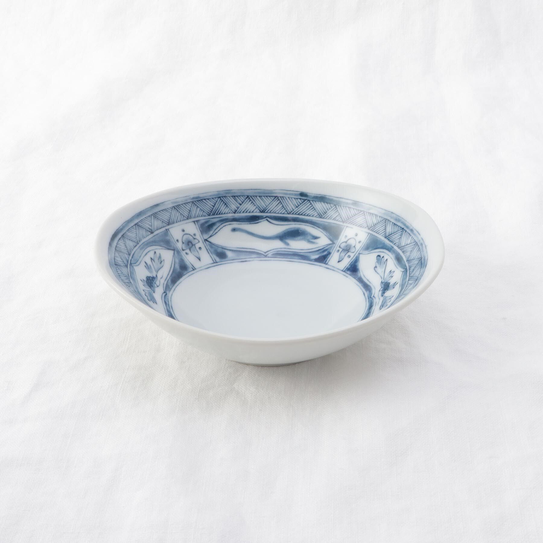 212 KITCHEN STORE「江戸っ子恐竜 水竜 楕円小鉢」|食器・キッチングッズ|