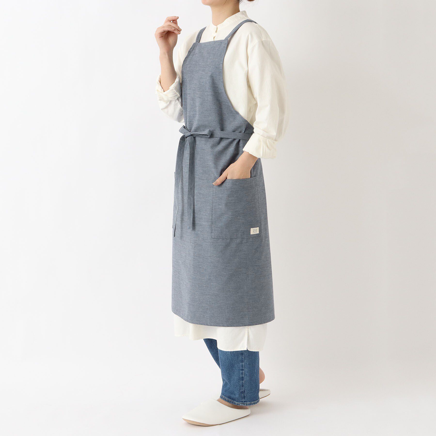 212 KITCHEN STORE「サーキュリック フルエプロン NV ＜212Kオリジナル＞」|食器・キッチングッズ|