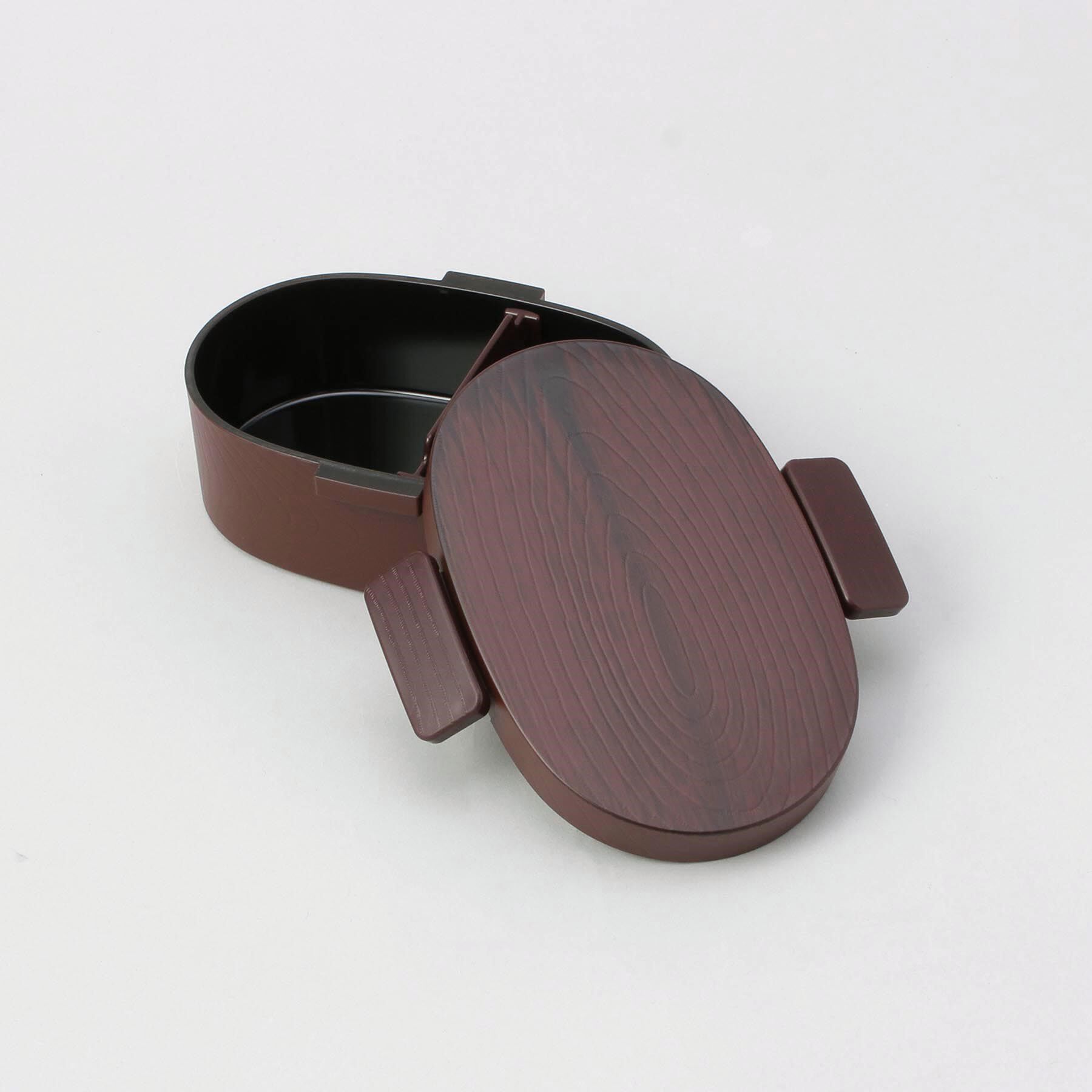 212 KITCHEN STORE「さっと洗えるお弁当箱 プレミアム 480 栃木目」|食器・キッチングッズ|