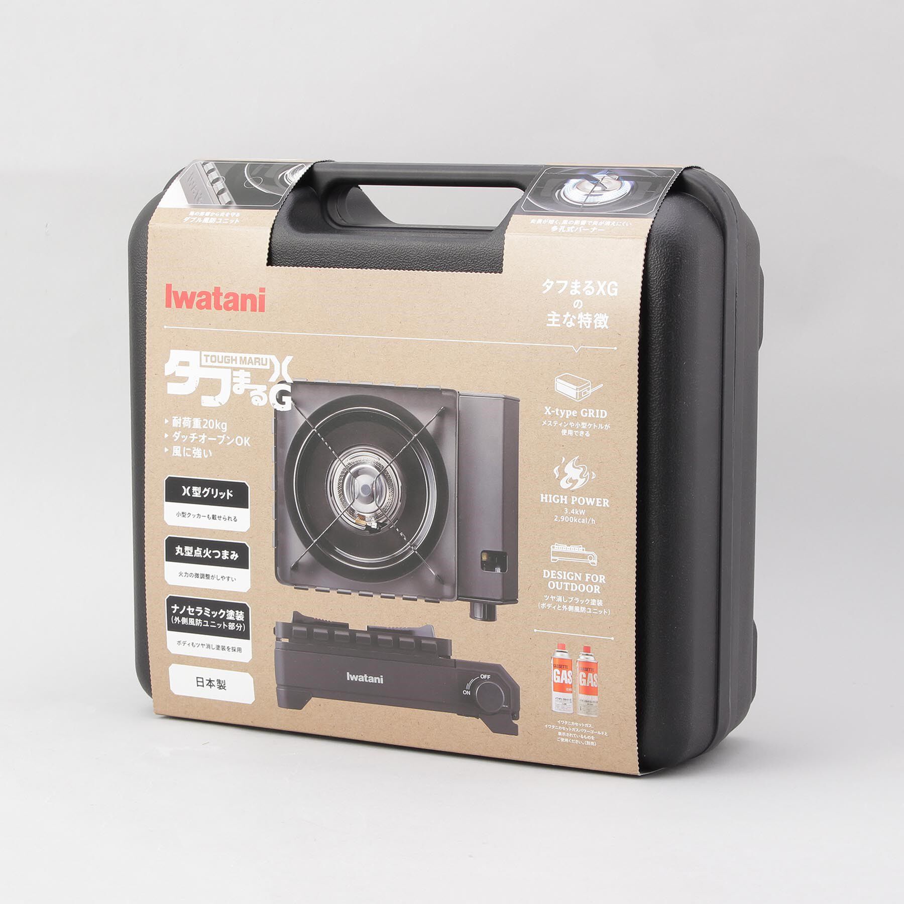 212 KITCHEN STORE「カセットフー タフまるXG ＜Iwatani イワタニ＞」|食器・キッチングッズ|