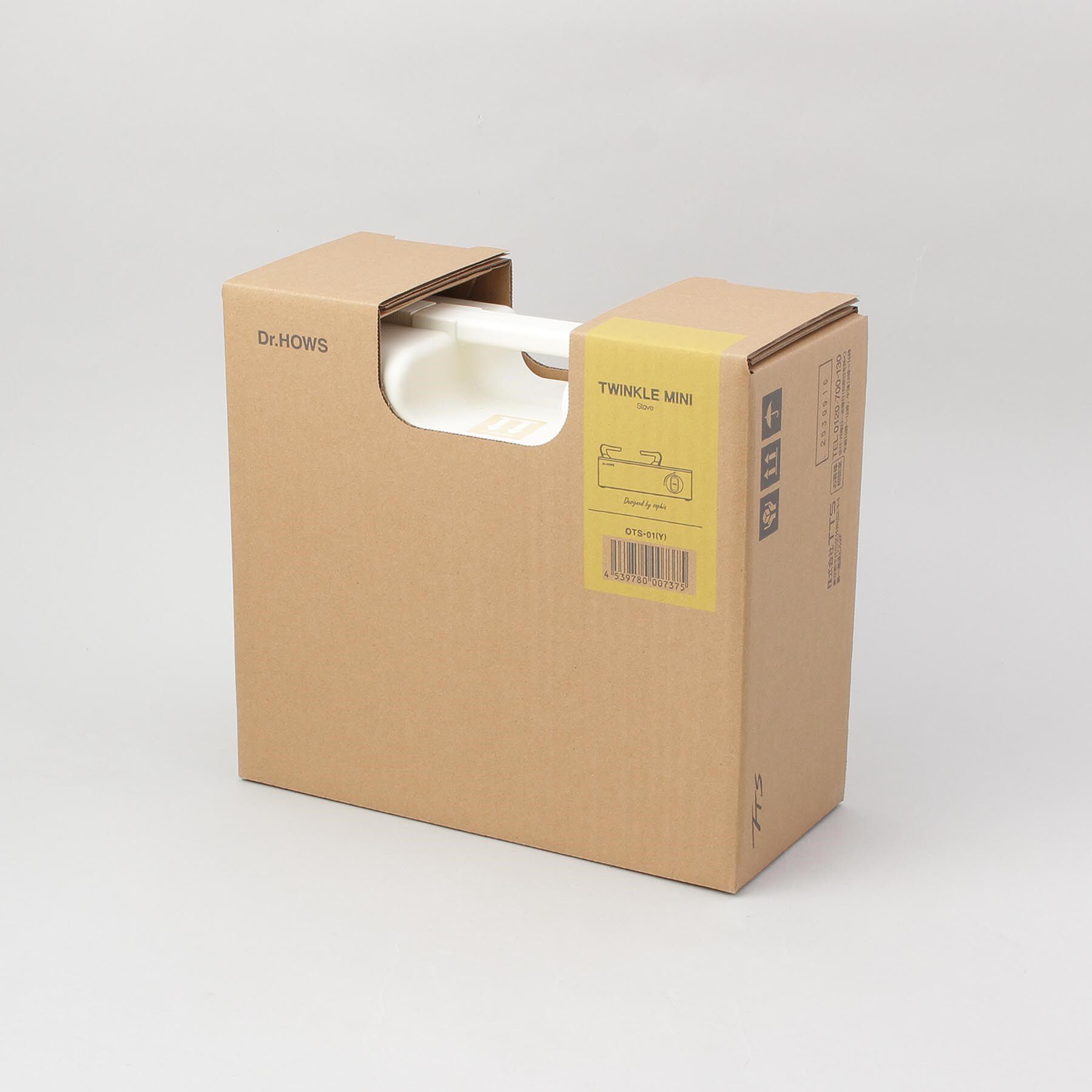 212 KITCHEN STORE「トゥインクル ミニ ストーブ レモンイエロー ＜Dr．HOWS ドクターハウス＞」|食器・キッチングッズ|