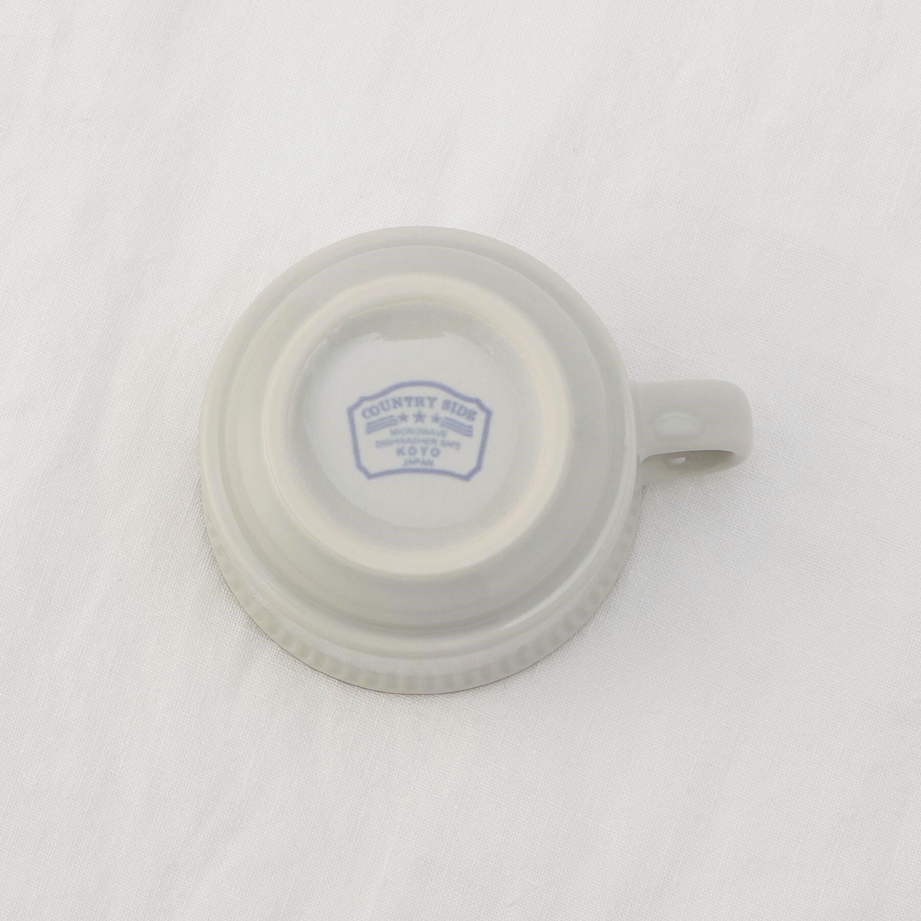 212 KITCHEN STORE「サザンバレー コットンホワイト　スタックカップ＆ソーサー」|グラス・マグカップ|