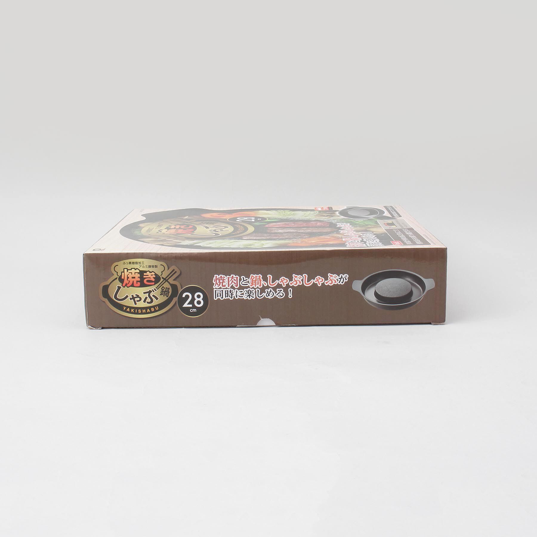 212 KITCHEN STORE「ふっ素樹脂加工 アルミ鋳物製 焼きしゃぶ鍋28cm」|食器・キッチングッズ|