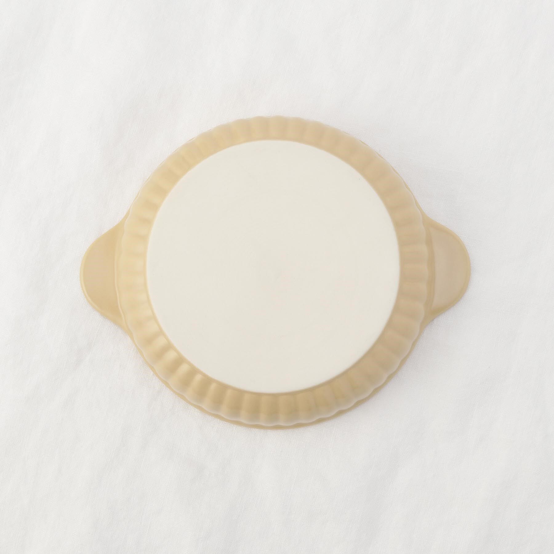 212 KITCHEN STORE「KOS ラウンドグラタン キャメル」|食器・キッチングッズ|