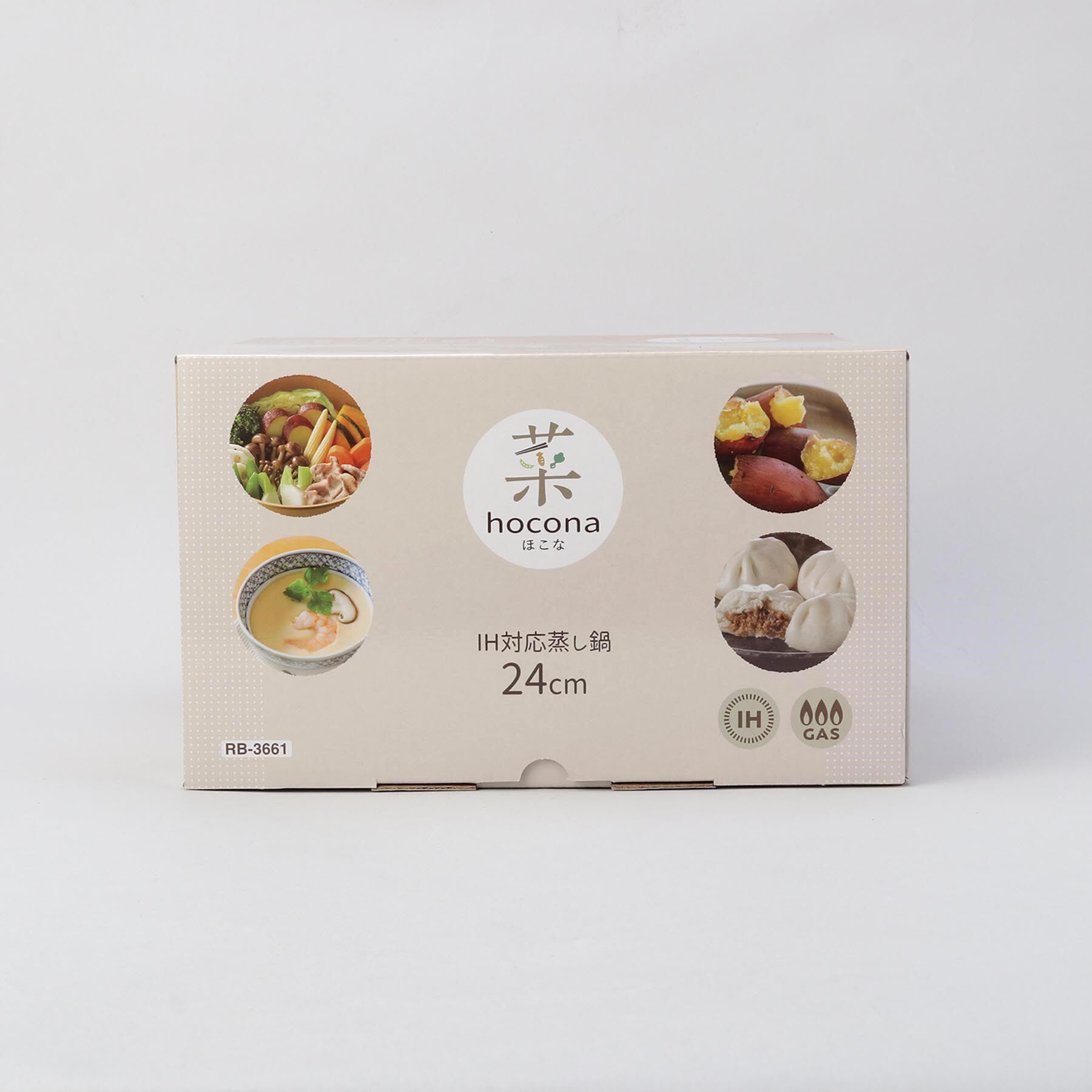 212 KITCHEN STORE「hocona ほこな IH蒸し鍋24cm」|食器・キッチングッズ|