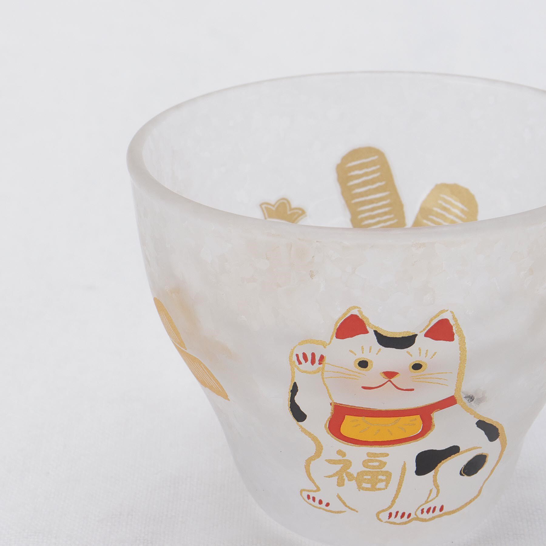 212 KITCHEN STORE「めでたmono 盃 招き猫」|グラス・マグカップ|
