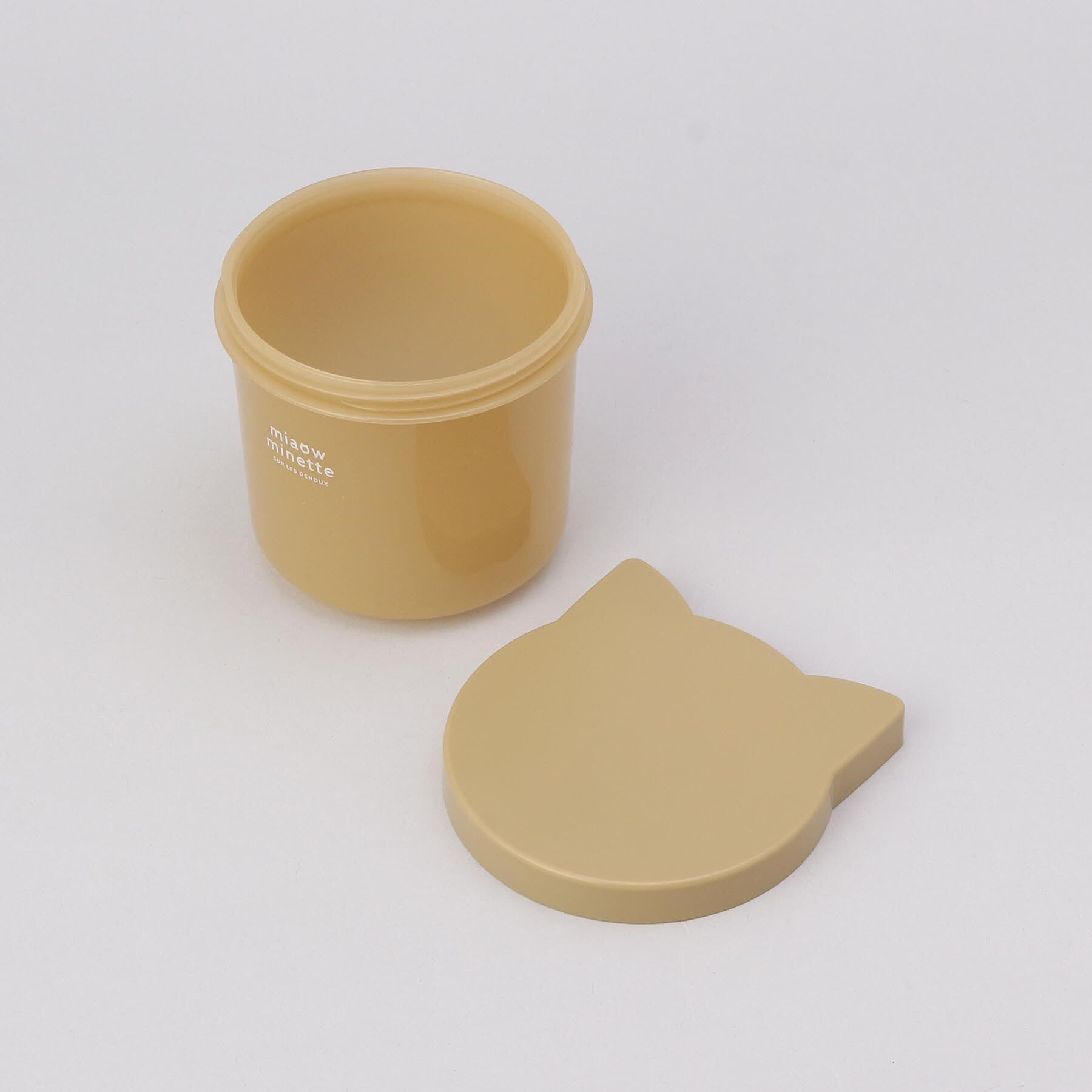 212 KITCHEN STORE「にゃお ねこみみマルチコンテナ BE」|食器・キッチングッズ|