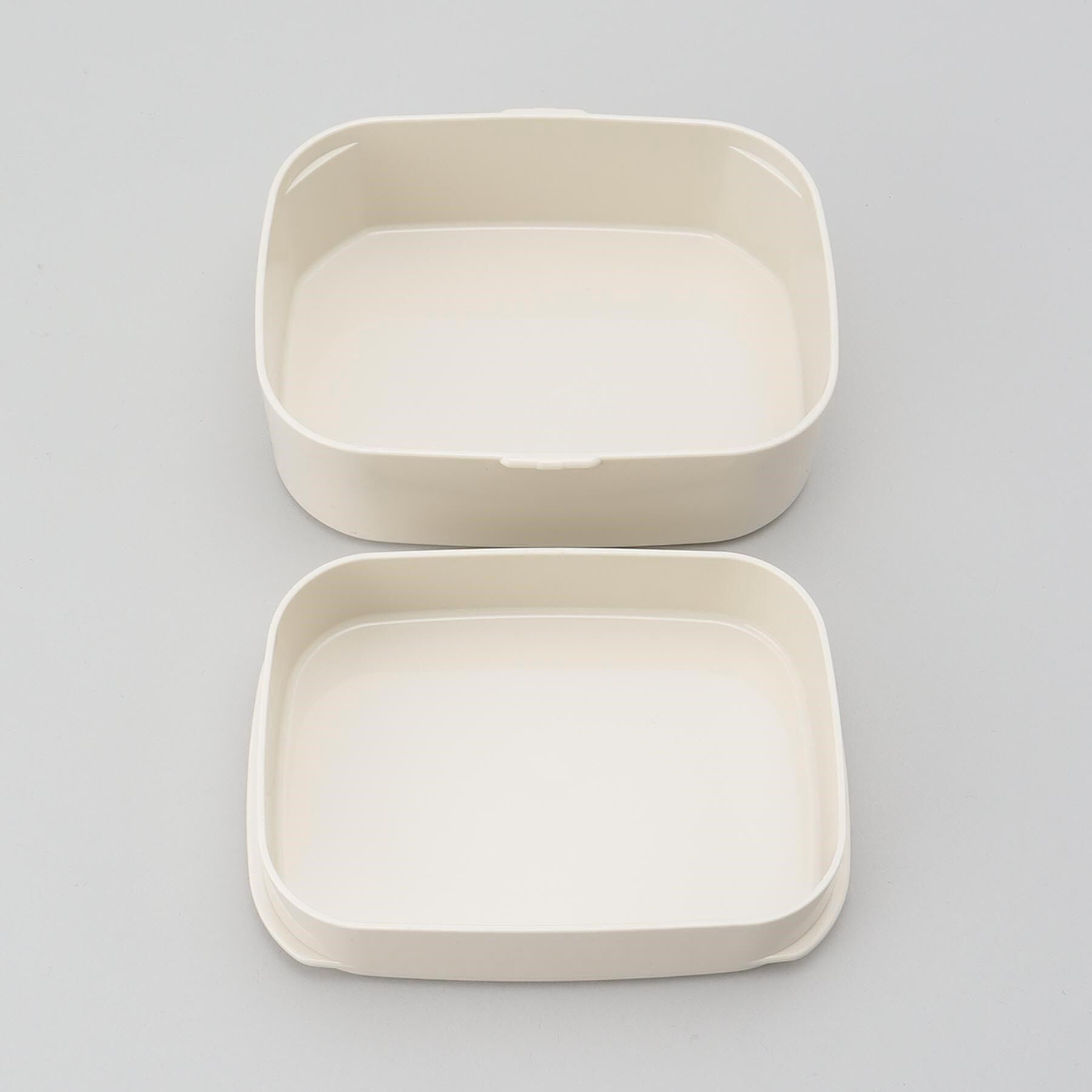 212 KITCHEN STORE「ポワブル 2WAYワンタッチランチ2段 L BE」|食器・キッチングッズ|