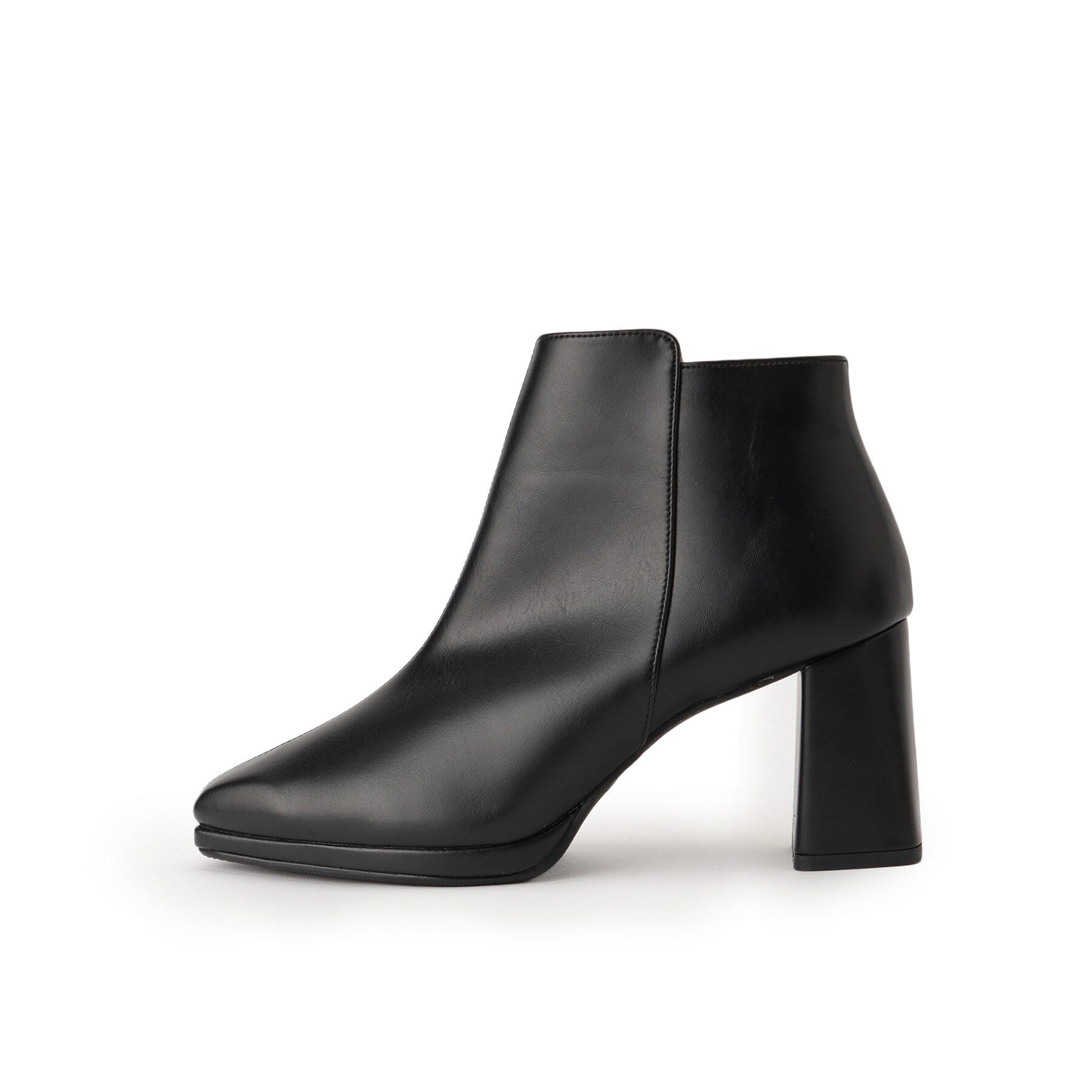 ESPERANZA「ブロックヒールショートブーツ」|ショートブーツ|