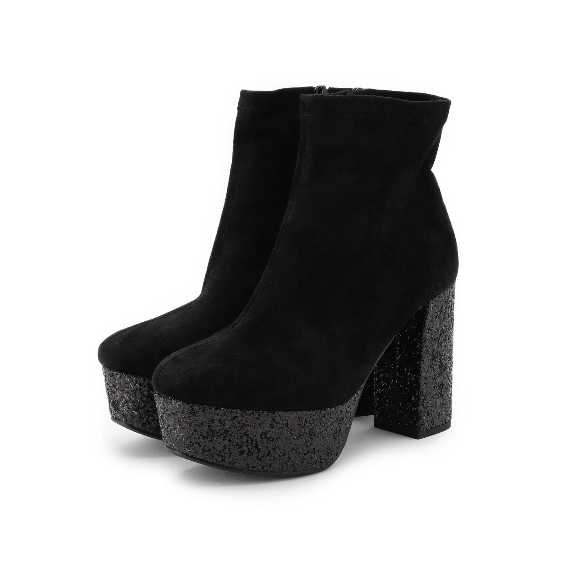 ESPERANZA「ラク盛りショートブーツ」|ショートブーツ|