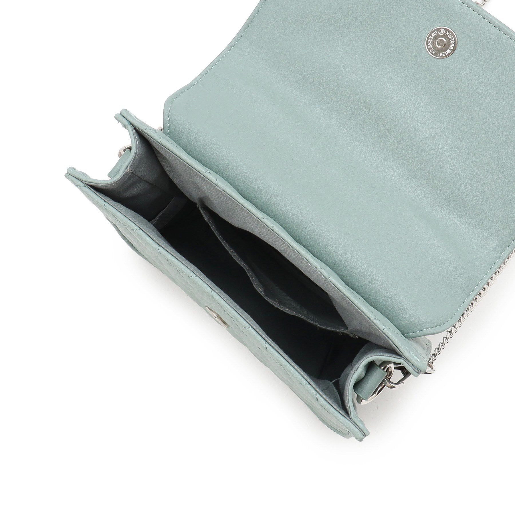 Ober Tashe「ロゴ キルトショルダーバッグ」|ショルダー・メッセンジャー|