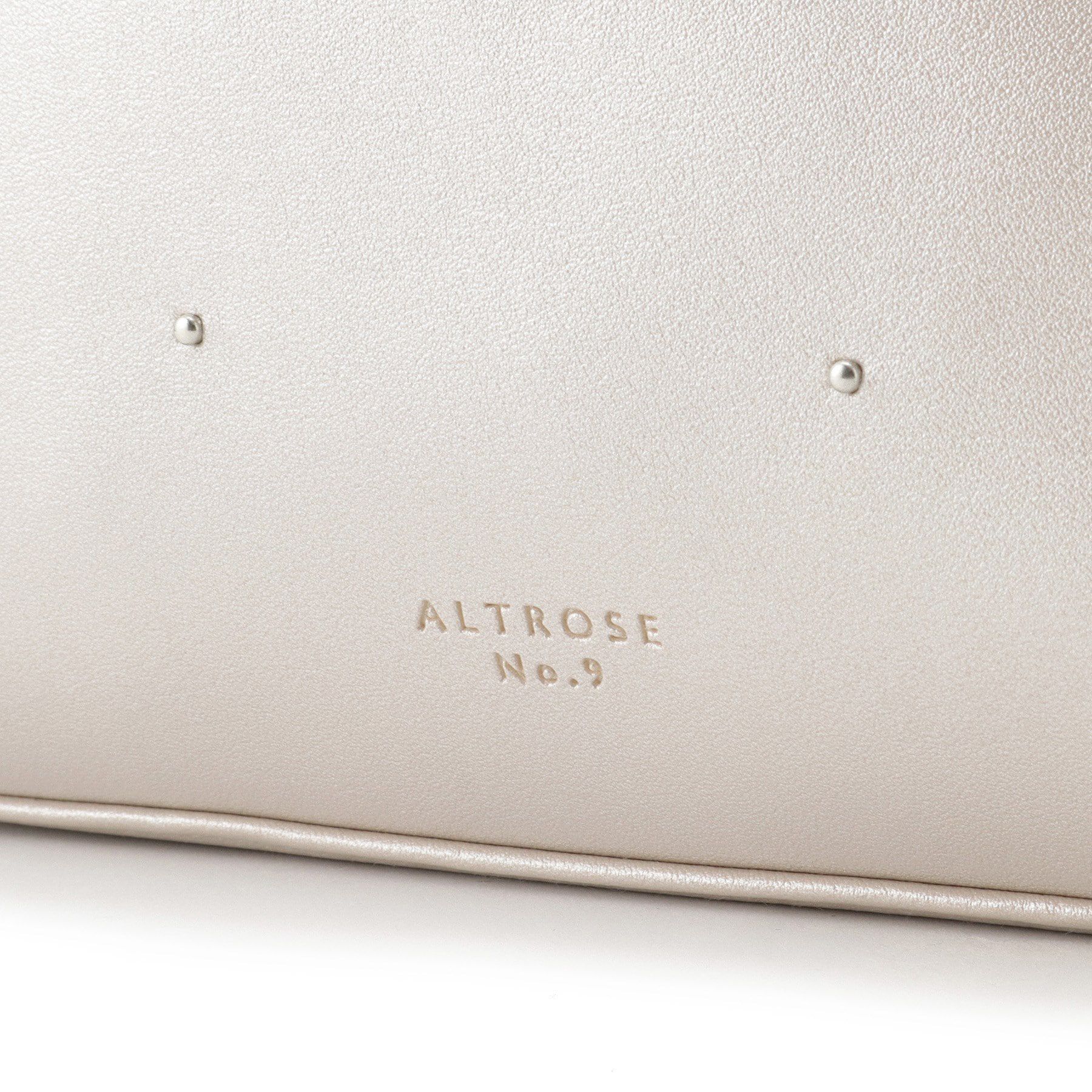 Ober Tashe「スタッズ ドット イライザ 2WAY トートバッグ」|トートバッグ|