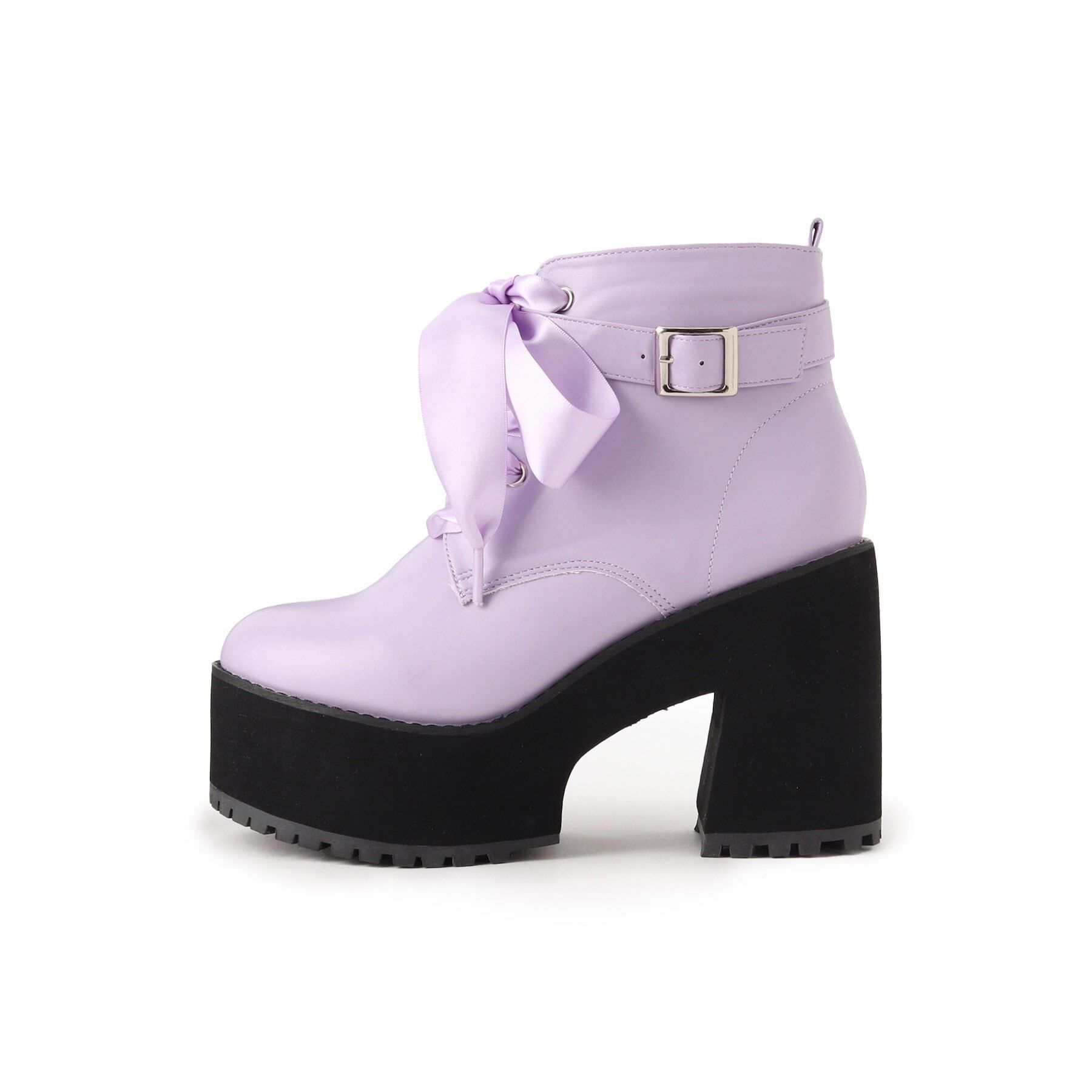 csT&P「厚底レースアップブーツ」|ショートブーツ|