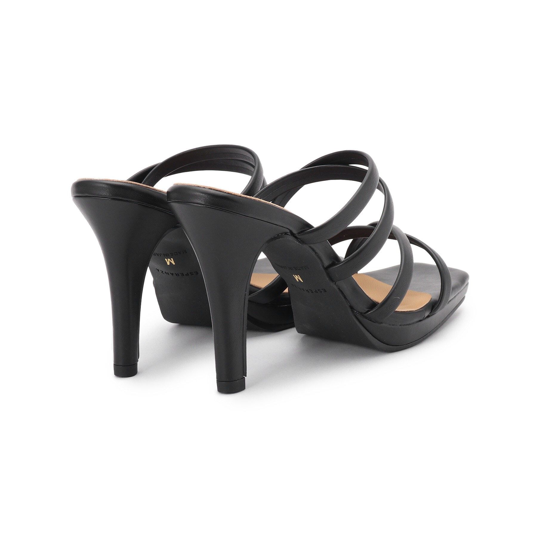 ESPERANZA「ダブルクロスストラップサンダル」|サンダル|