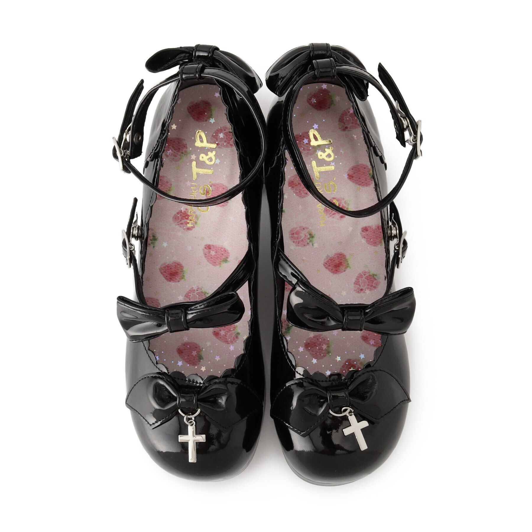 csT&P「デビルリボン付き小悪魔パンプス」|パンプス|