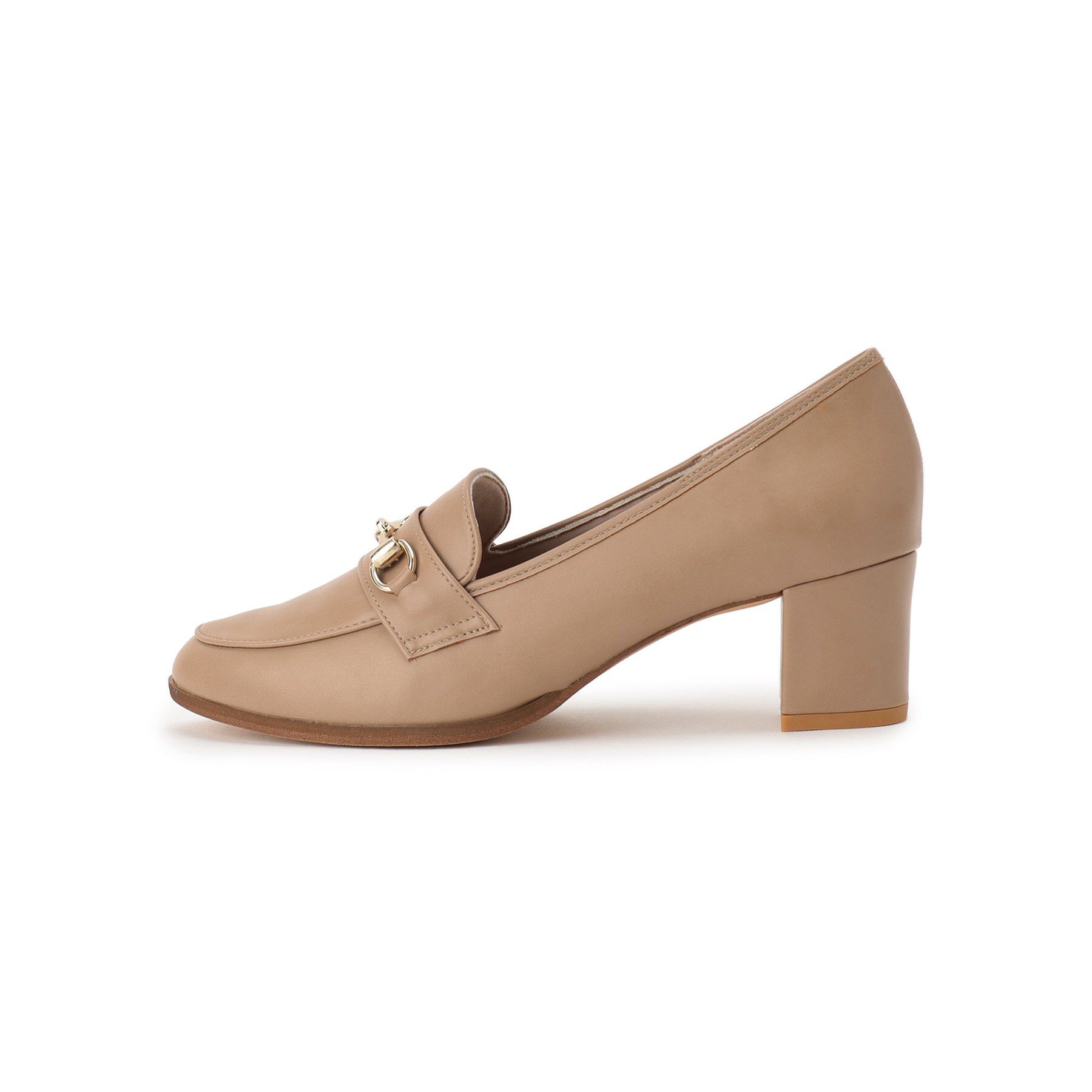 ESPERANZA「ミドルヒールビットローファー」|パンプス|