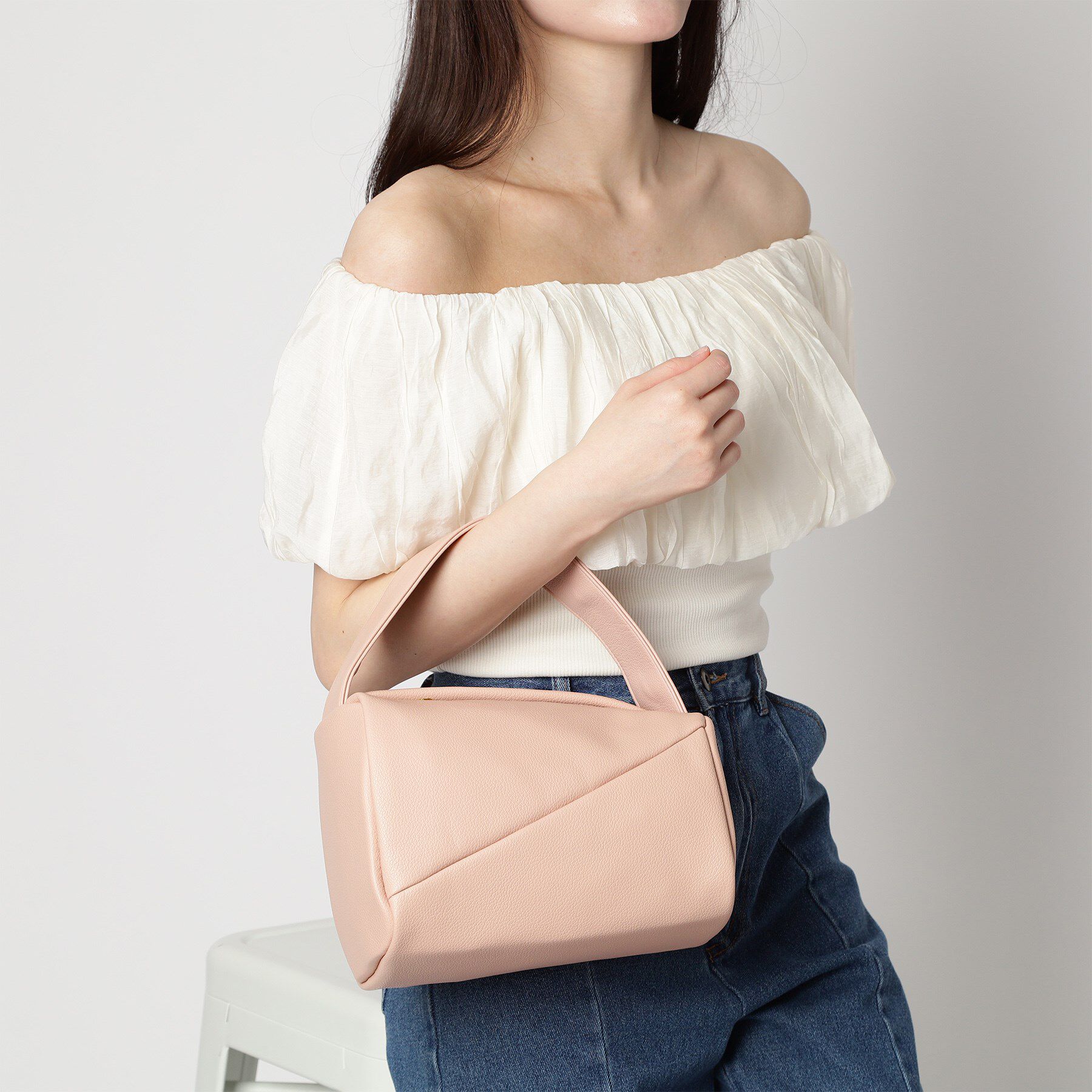 ESPERANZA「アシンメトリーワンハンドルバッグ」|ハンドバッグ|