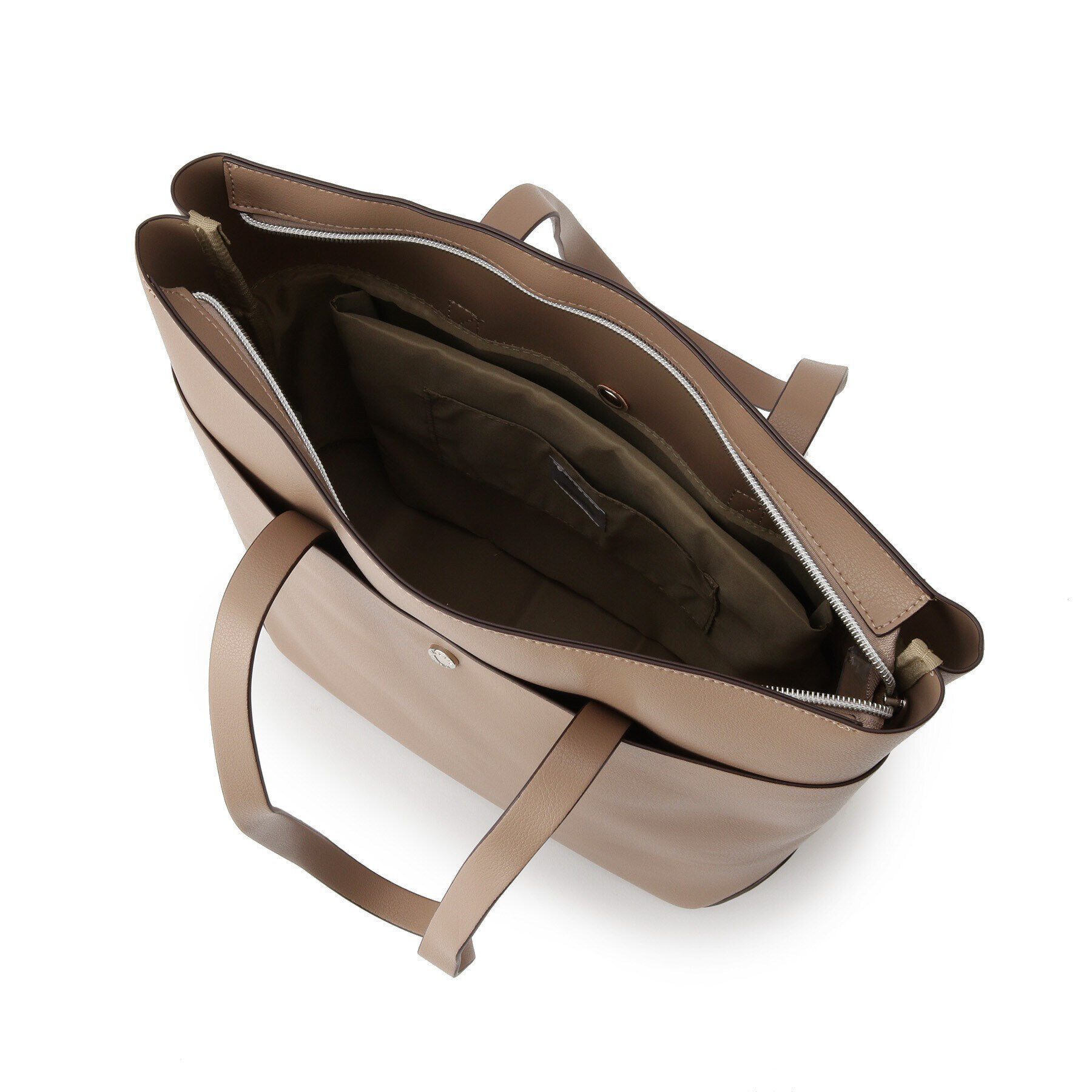 Ober Tashe「かるいかばん PC収納付き縦型トート」|トートバッグ|