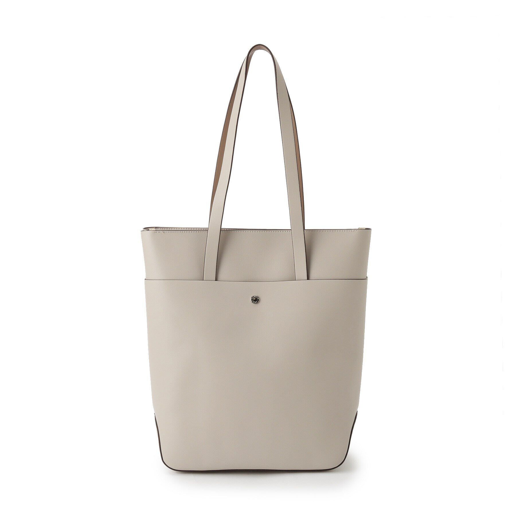 Ober Tashe「かるいかばん PC収納付き縦型トート」|トートバッグ|グレー(112)