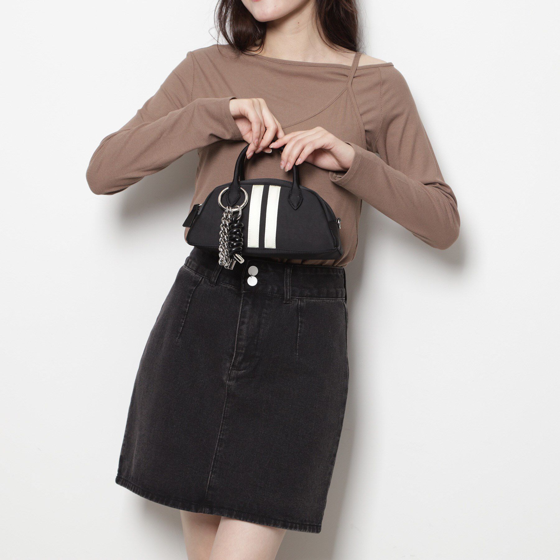 ESPERANZA「スポーティサテンミニボストンバッグ」|ショルダー・メッセンジャー|