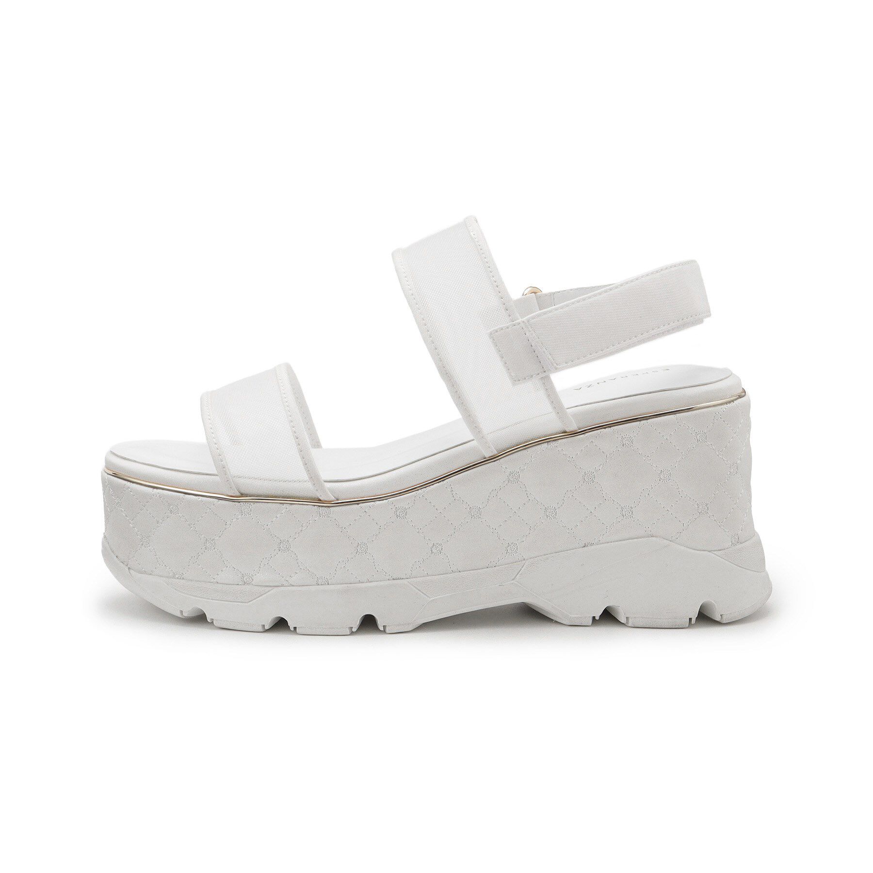 ESPERANZA「キルティング厚底スポサン」|サンダル|