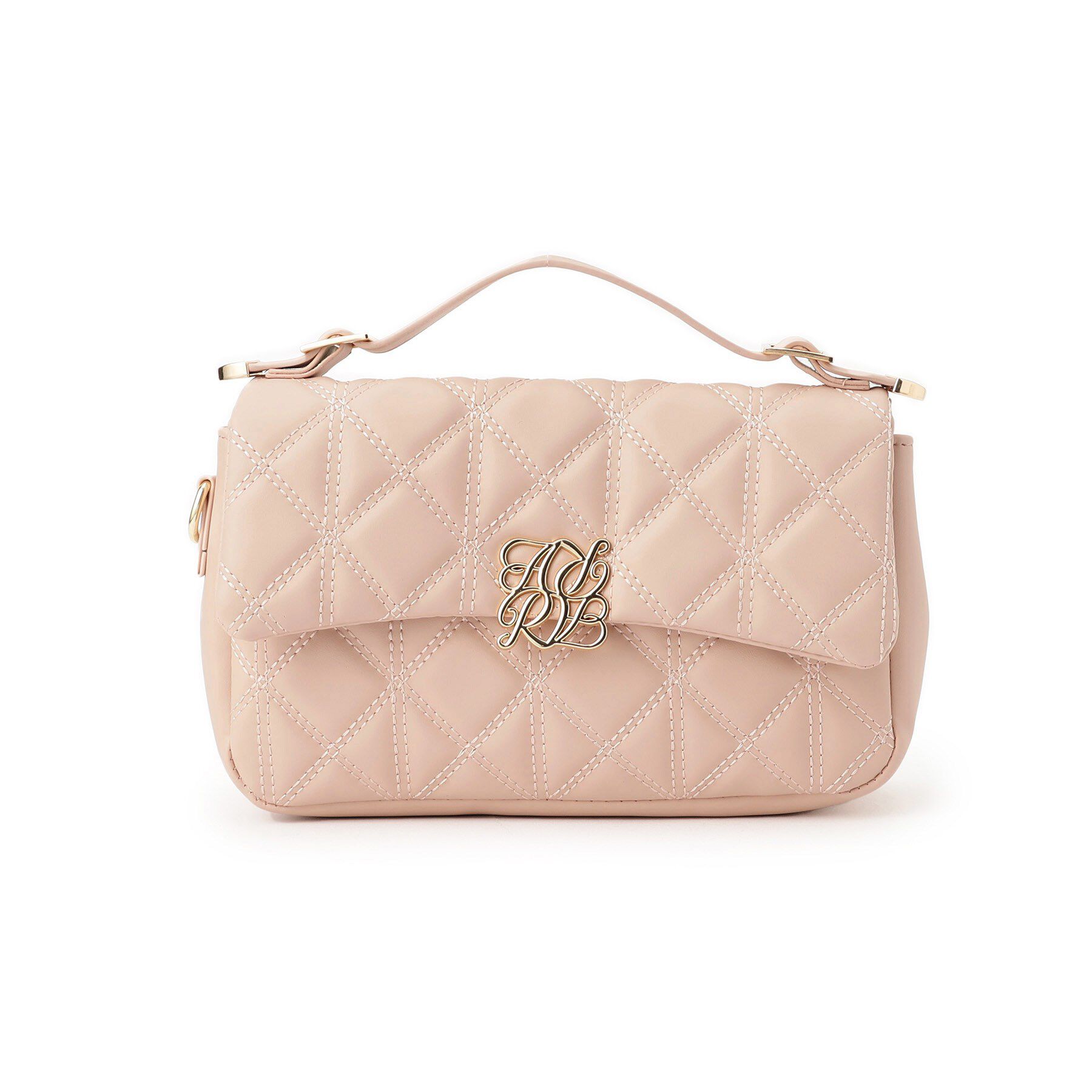 Ober Tashe「2WAYキルティングショルダーバッグ」|ショルダー・メッセンジャー|