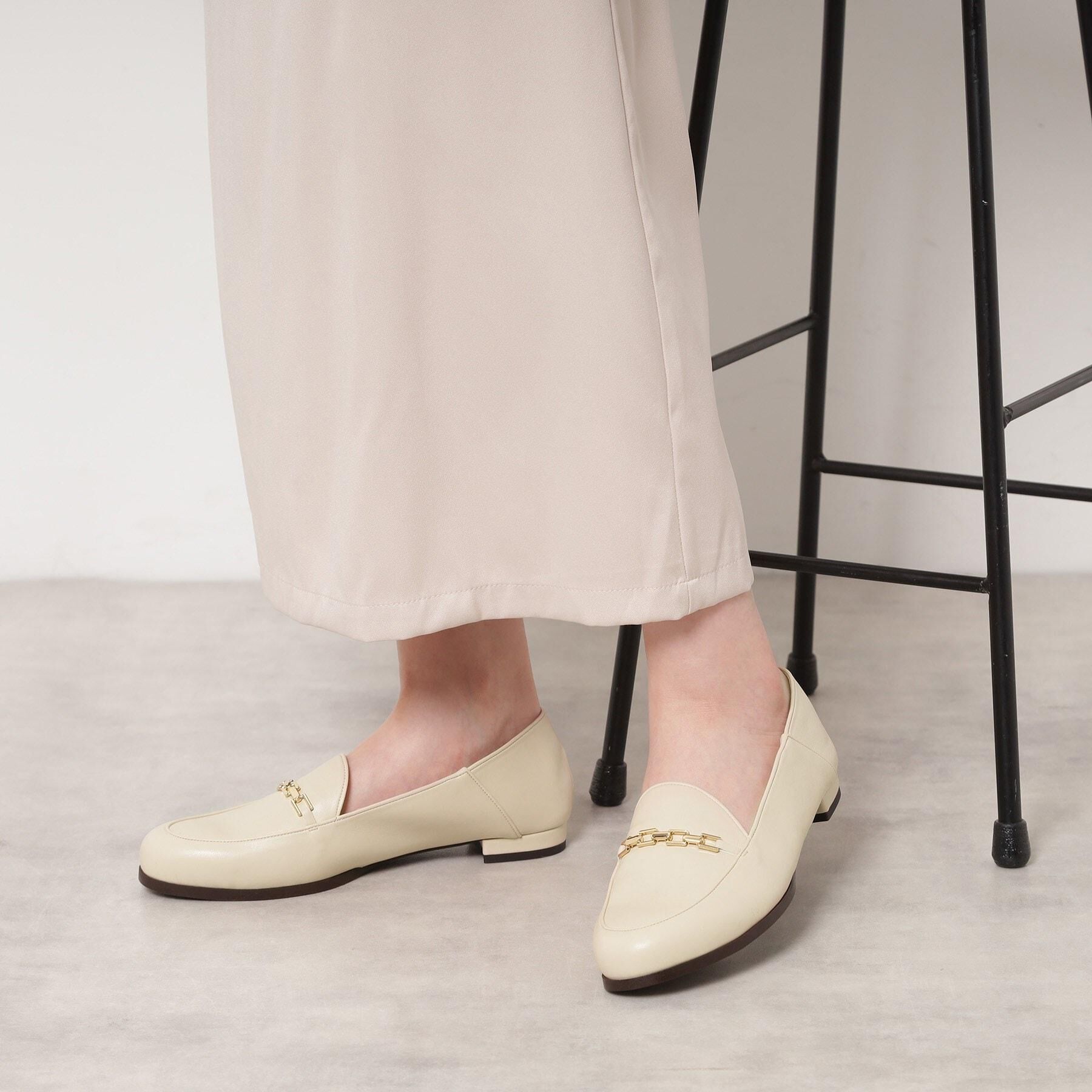 ESPERANZA「【EC先行販売】バブーシュローファー」|その他|アイボリー(004)