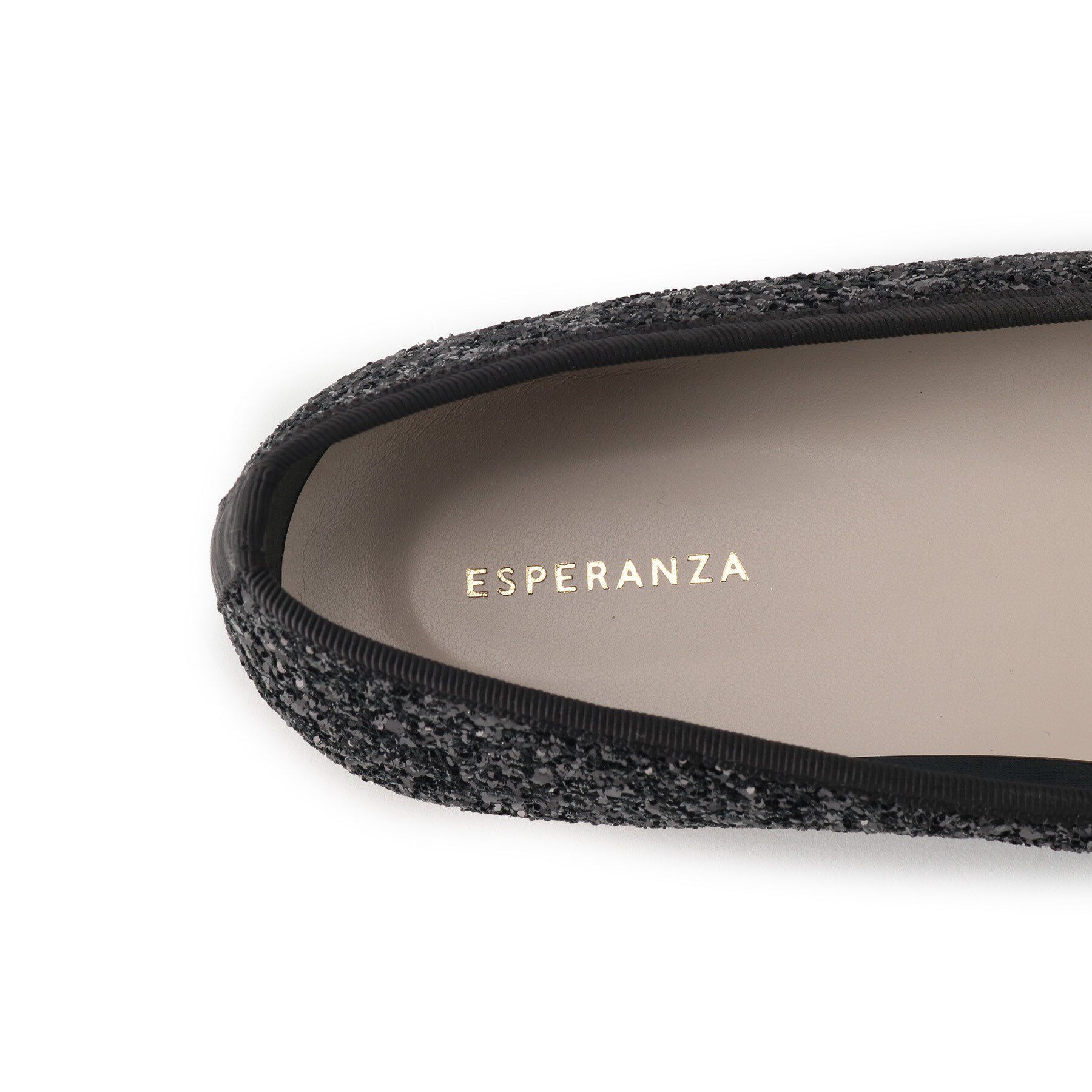 ESPERANZA「【EC限定カラーあり】グリッターバレエシューズ」|パンプス|