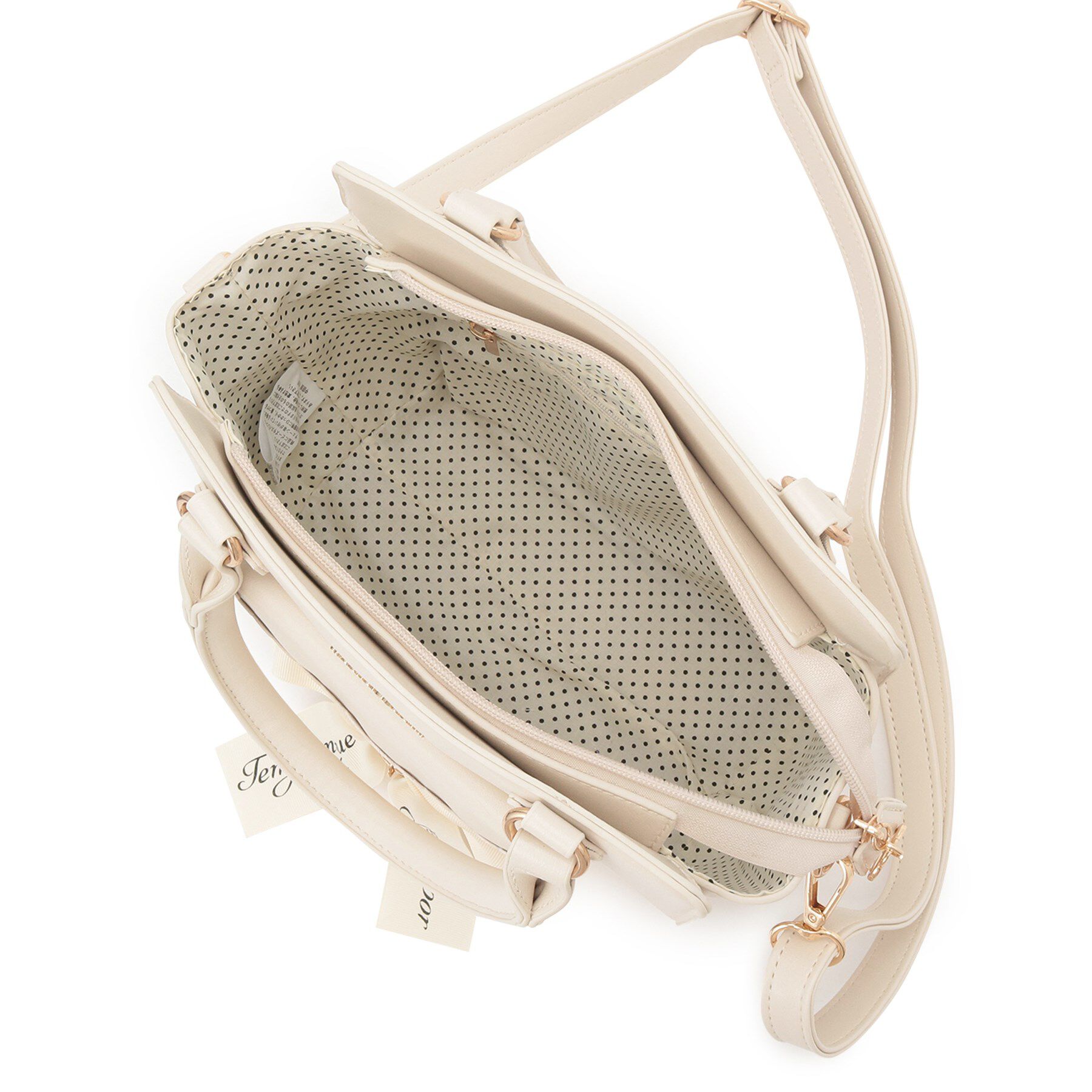 Ober Tashe「リボン2wayバッグ」|トートバッグ|