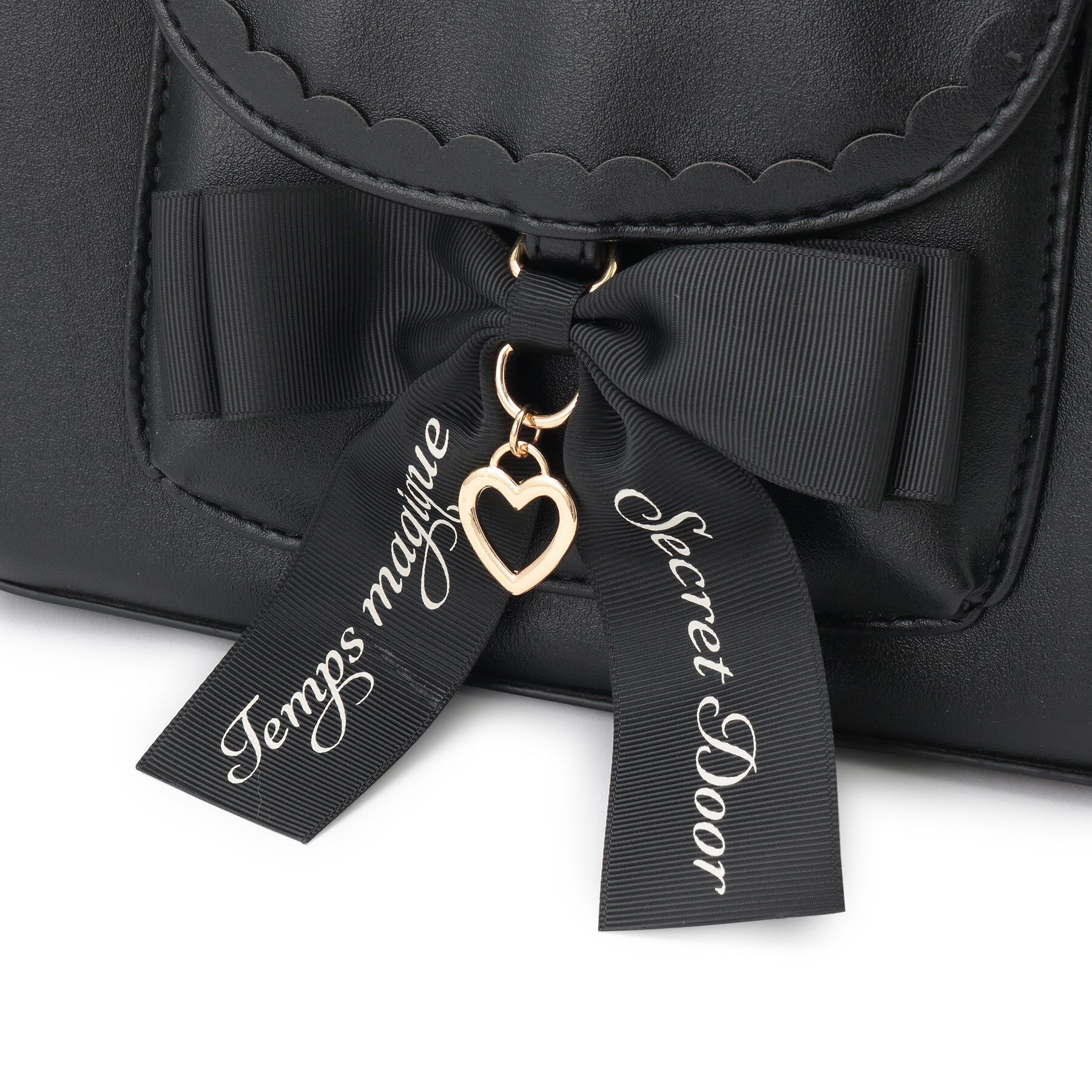 Ober Tashe「リボン2wayバッグ」|トートバッグ|