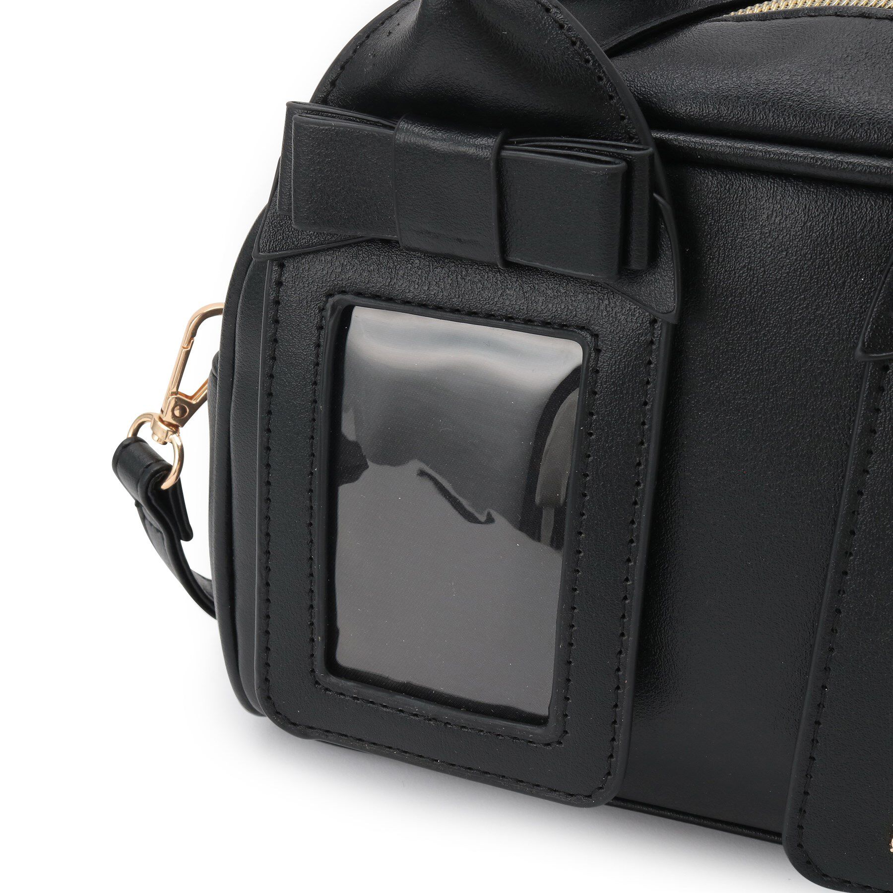 Ober Tashe「リボンミニボストンバッグ」|ショルダー・メッセンジャー|