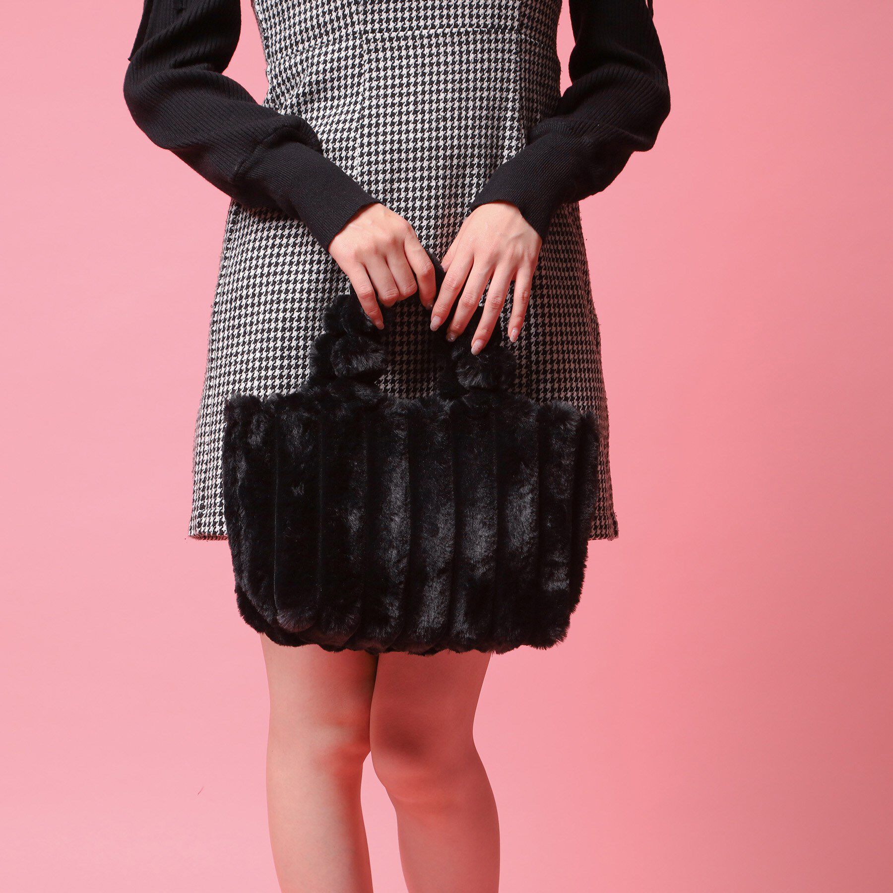 Ober Tashe「もこもこトートバッグ」|トートバッグ|