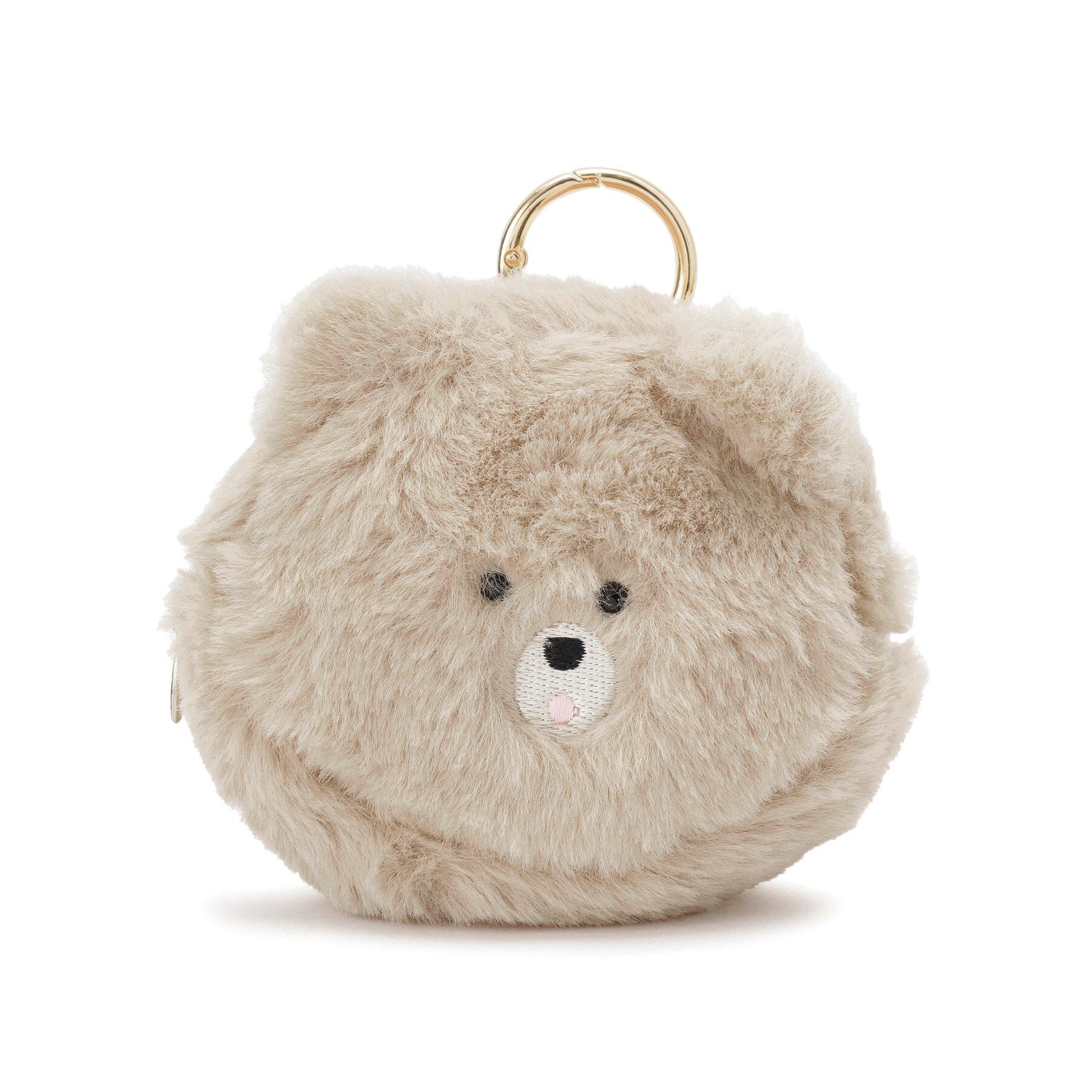 Ober Tashe「もこもこアニマルポーチ」|ポーチ|