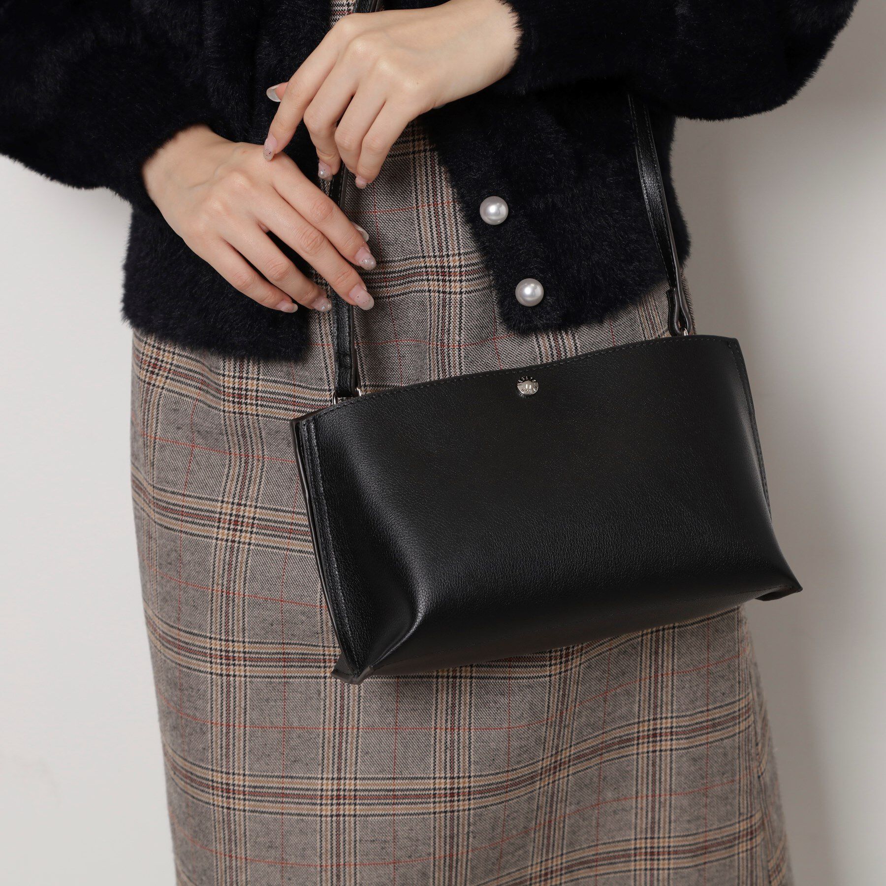 ESPERANZA「かるいかばん スクエアショルダーバッグ」|ショルダー・メッセンジャー|