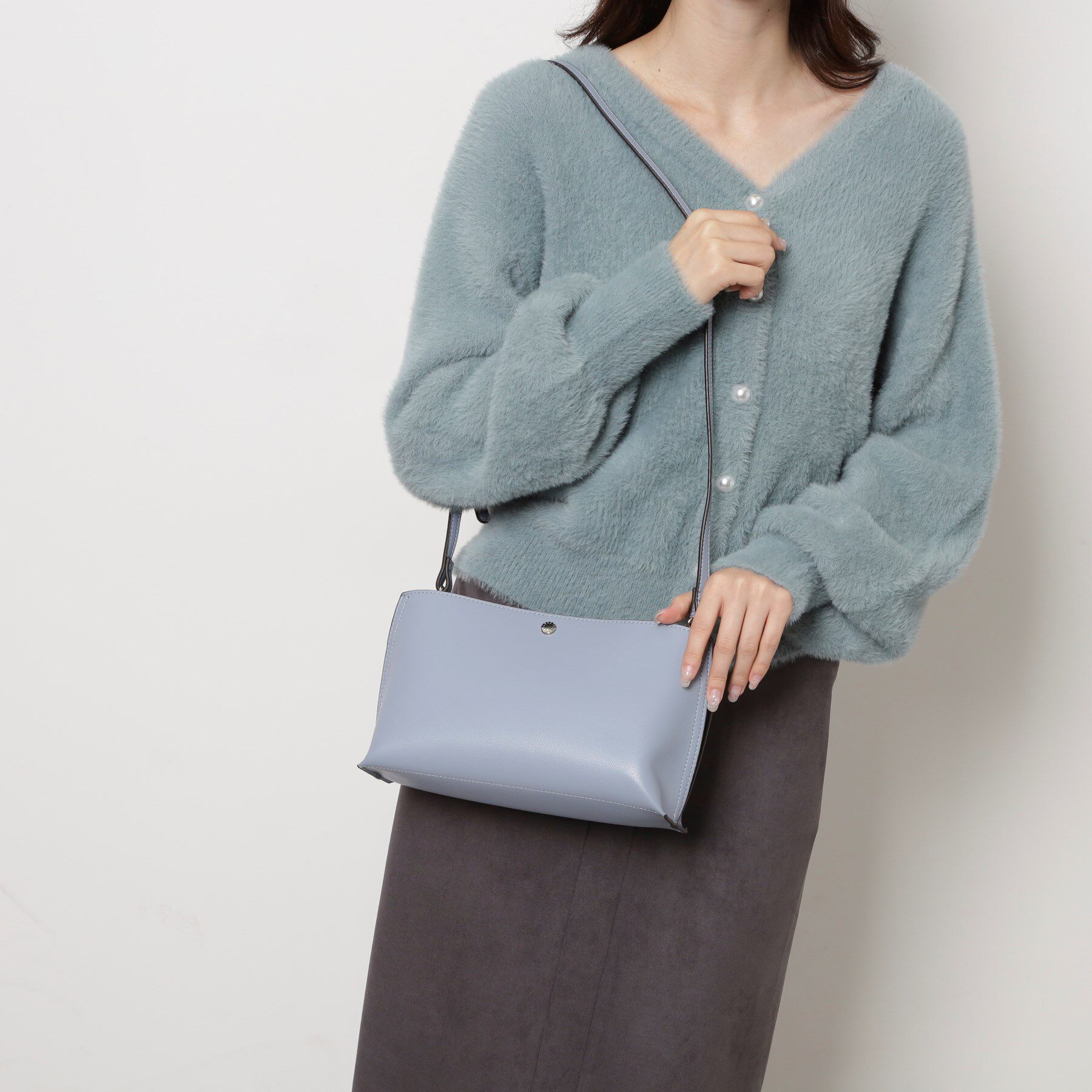 ESPERANZA「かるいかばん スクエアショルダーバッグ」|ショルダー・メッセンジャー|