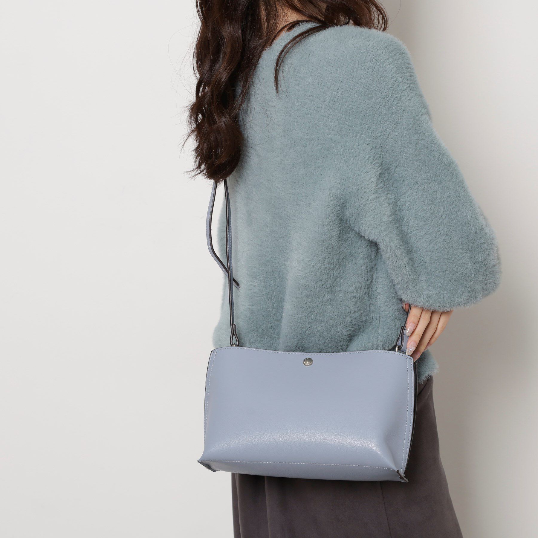 ESPERANZA「かるいかばん スクエアショルダーバッグ」|ショルダー・メッセンジャー|