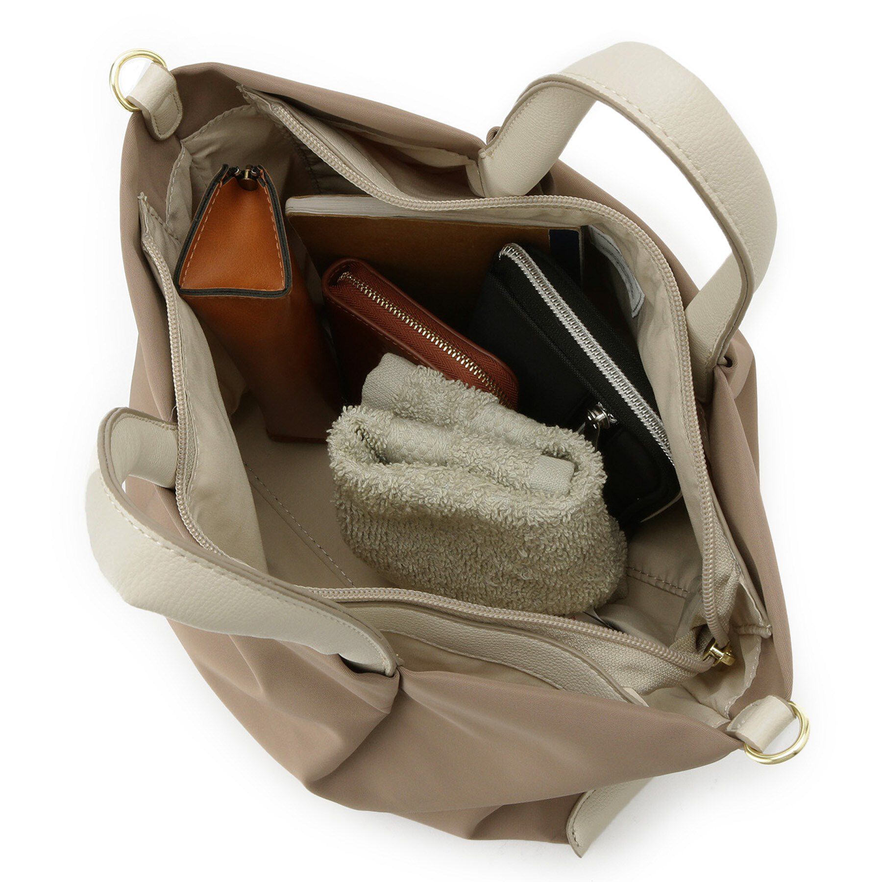 ESPERANZA「肩楽 2WAYショルダーギャザーバッグ」|ショルダー・メッセンジャー|