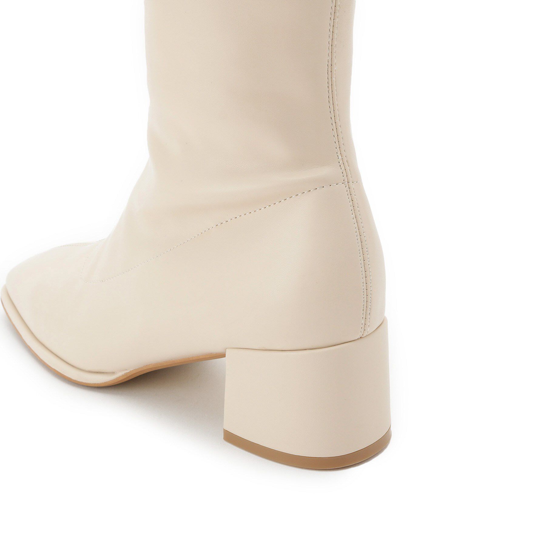 ESPERANZA「スクエアロングブーツ レイン対応」|ショートブーツ|