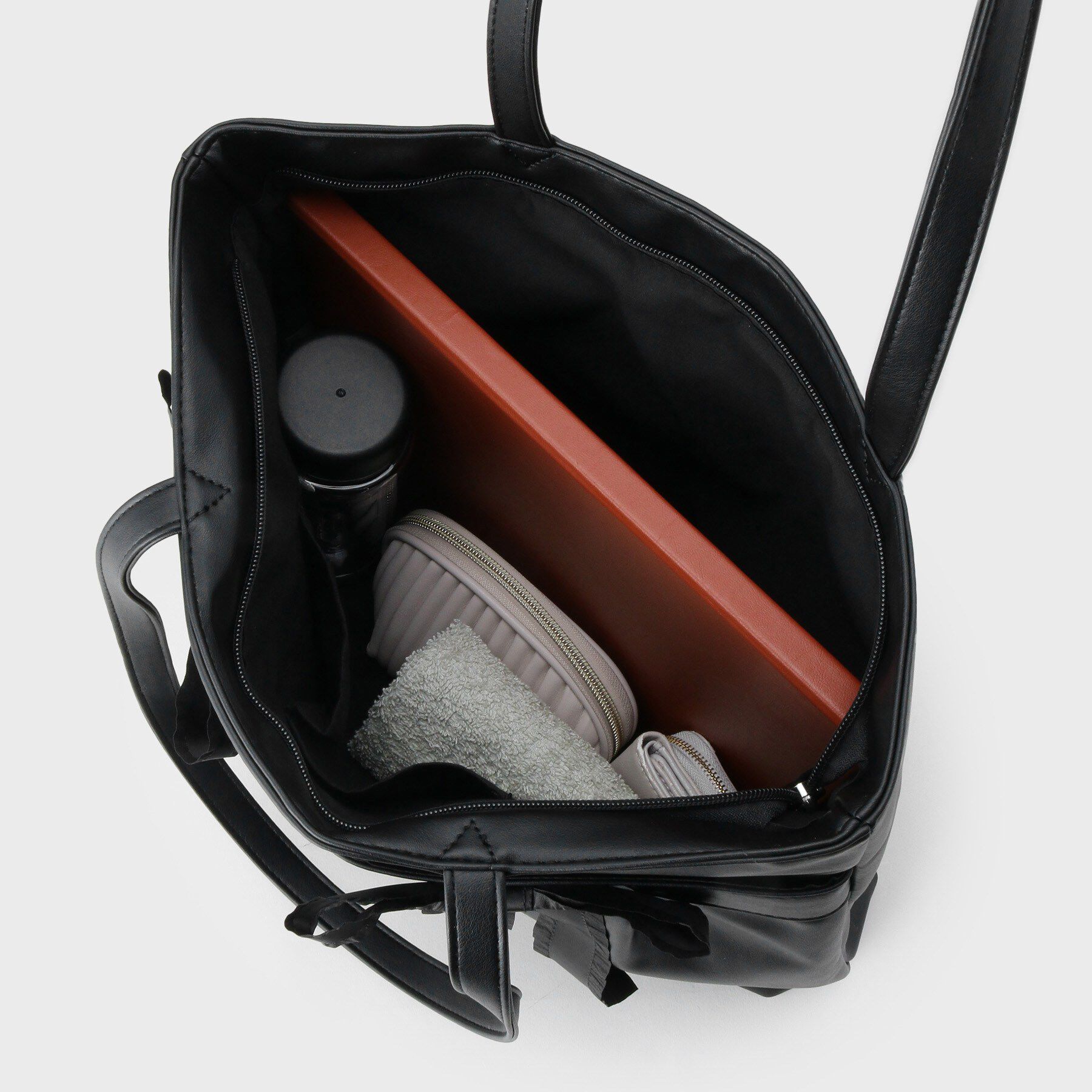 Ober Tashe「【新生活・新学期】リボン使いトートバッグ」|トートバッグ|