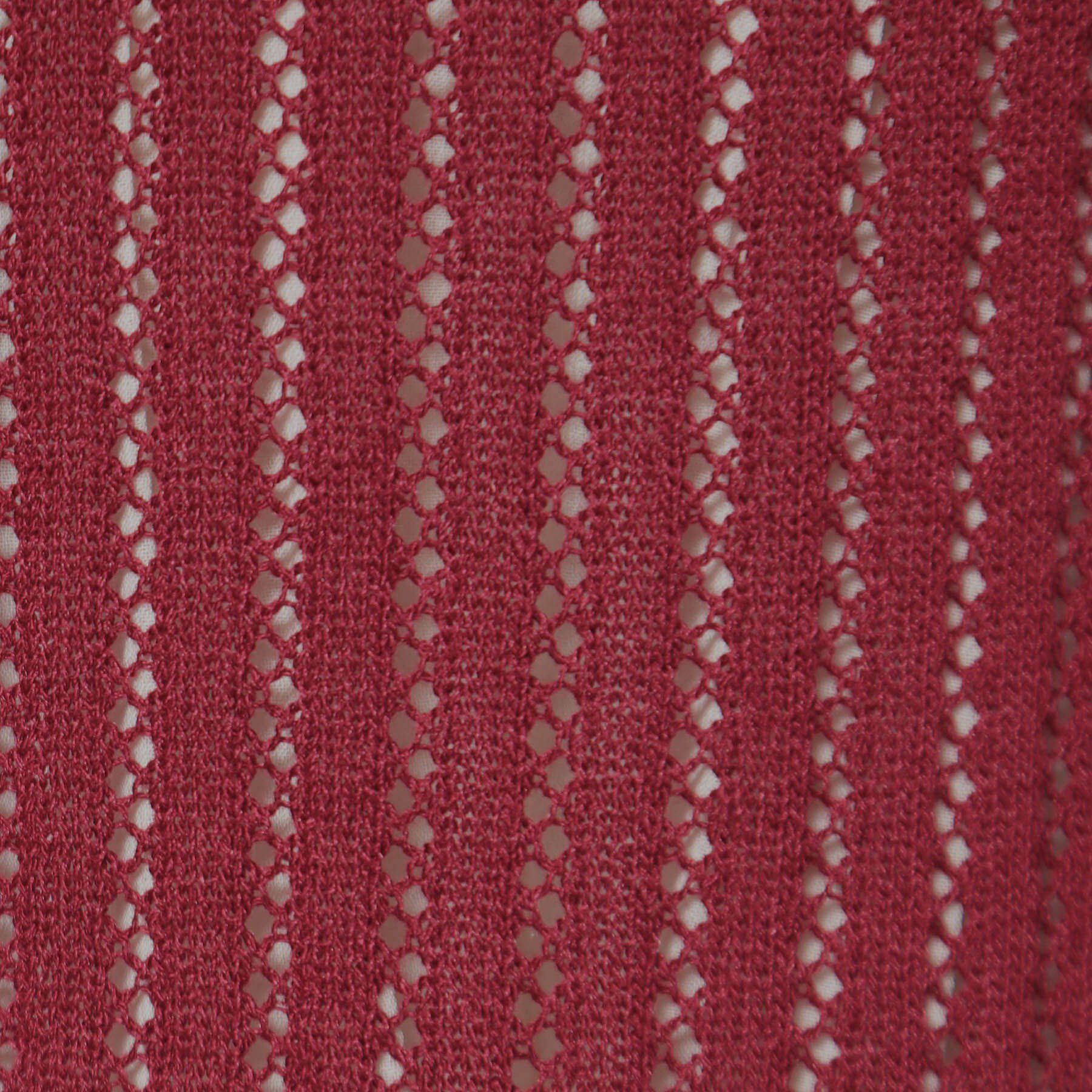 SunaUna「【透かし柄】スカラップカーディガン」|カーディガン|