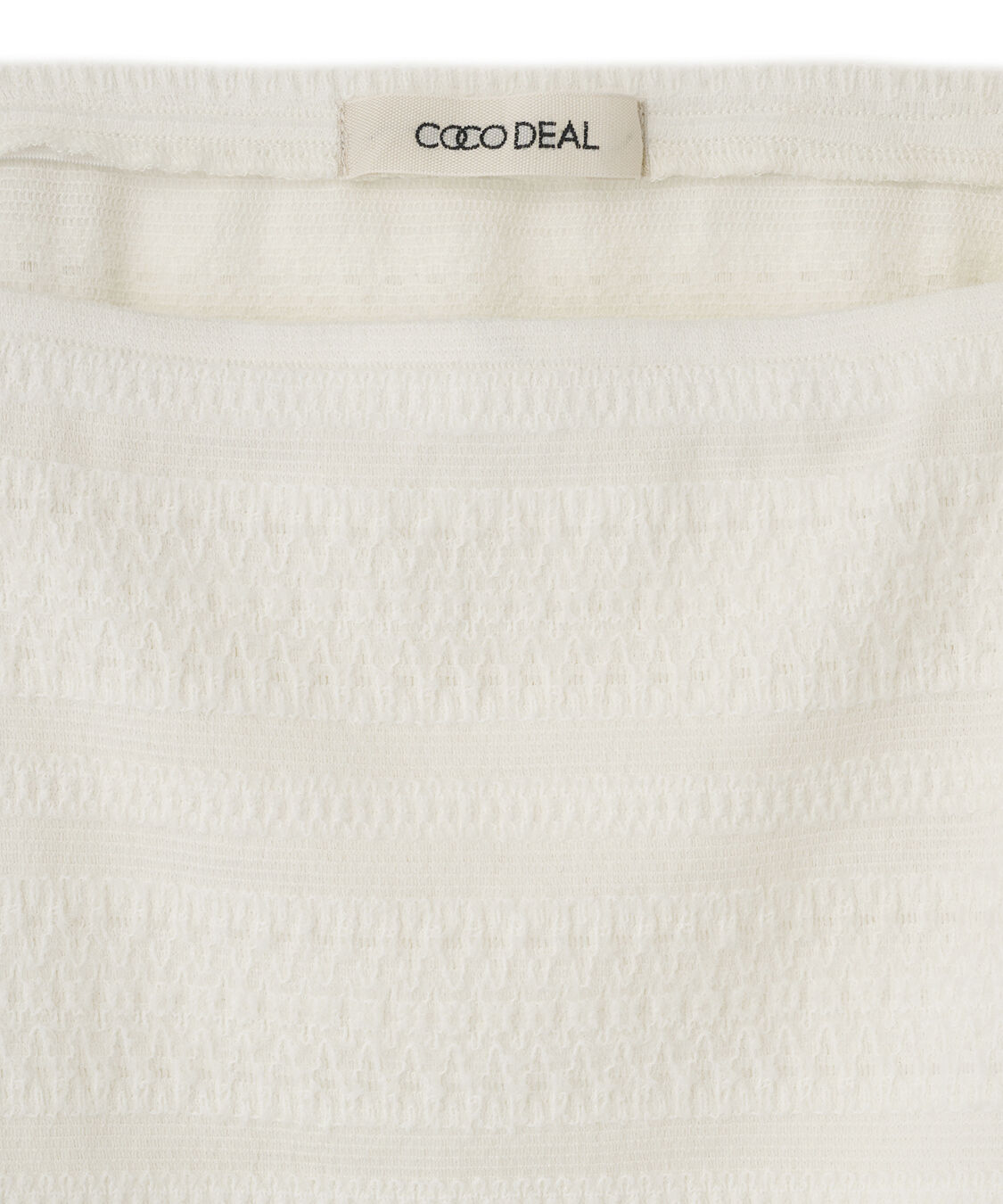 COCO DEAL「スクエアネックパフスリーブカットソートップス」|Tシャツ・カットソー|