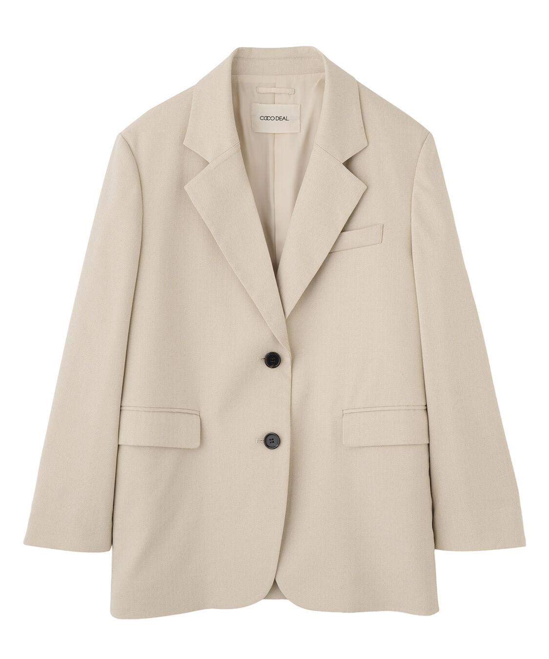 COCO DEAL「オーバーサイズジャケット」|テーラードジャケット|