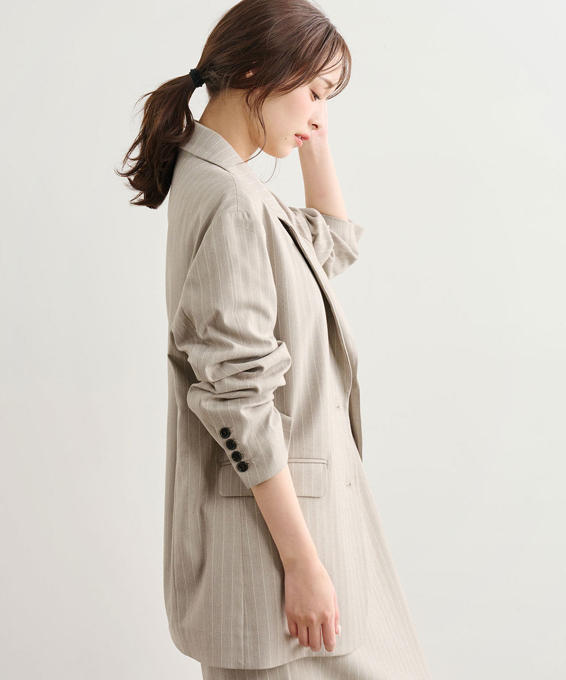 COCO DEAL「オーバーサイズジャケット」|テーラードジャケット|