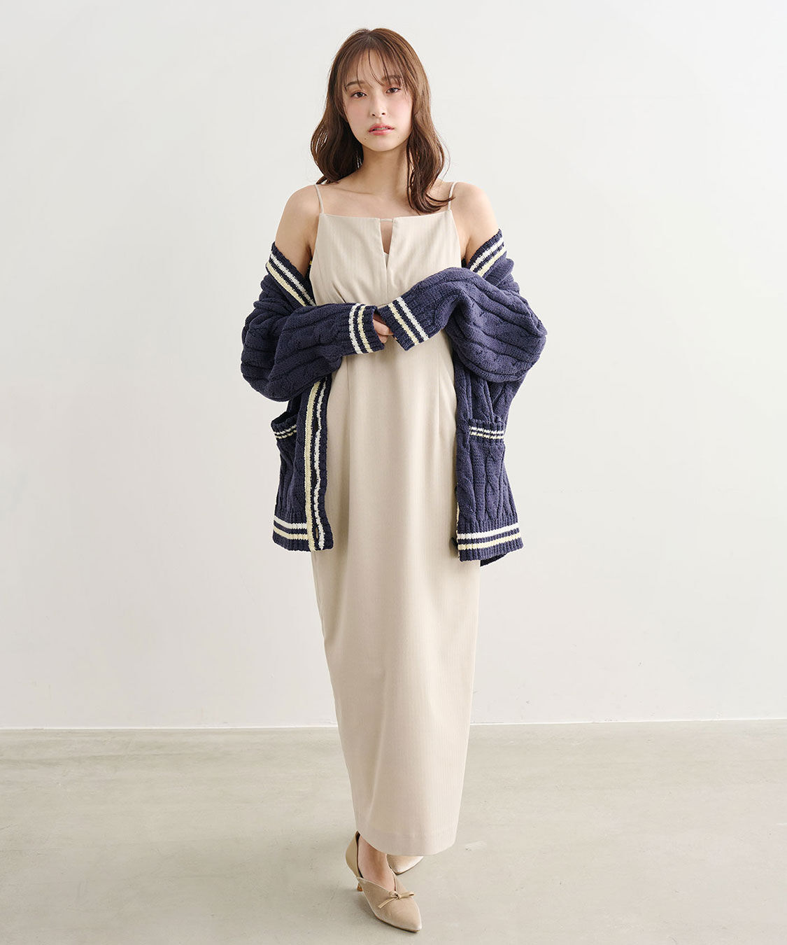 COCO DEAL「タイトキャミワンピース」|ワンピース|